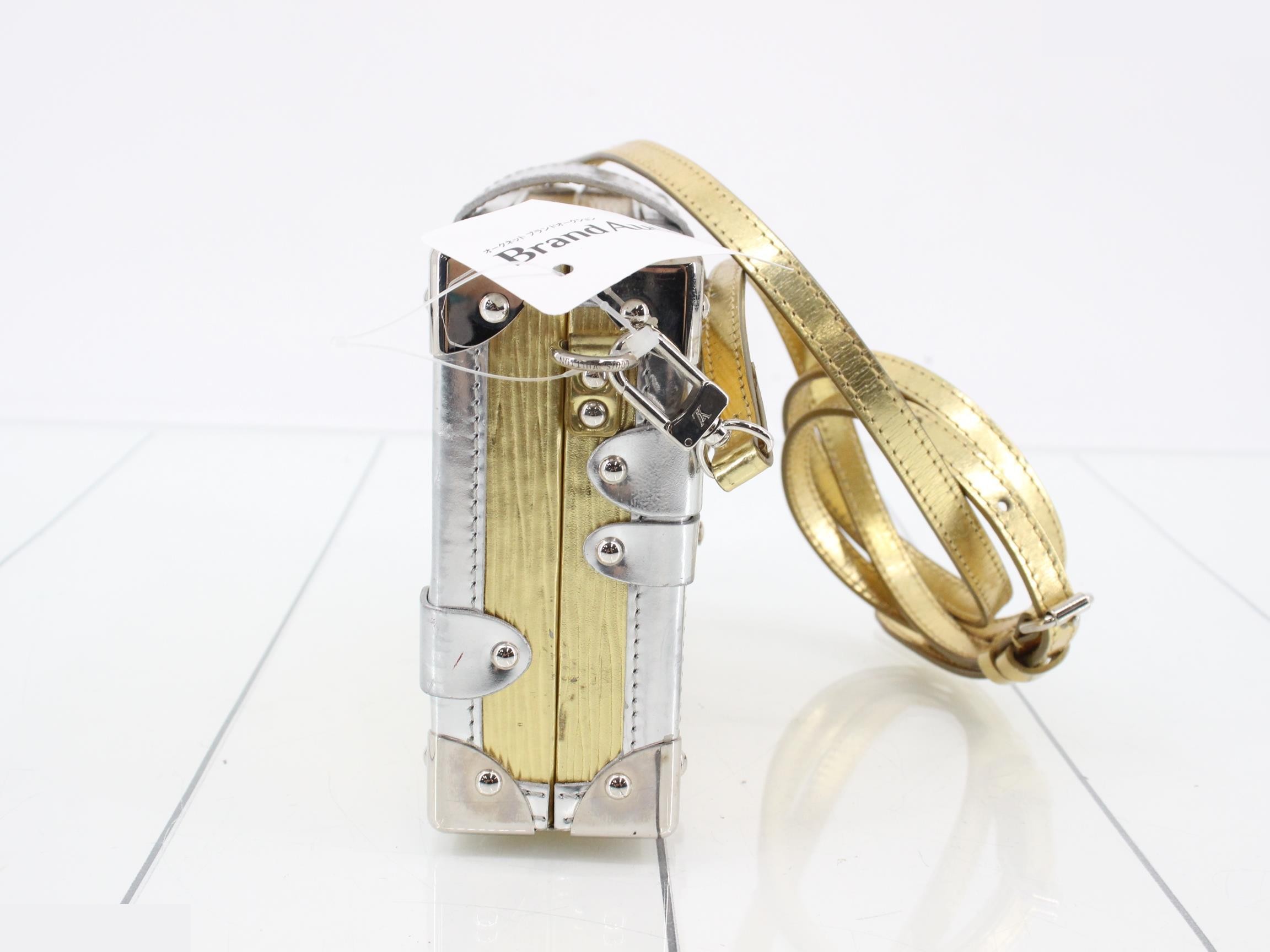 LV Petite Malle Shoulder Bag — view 4