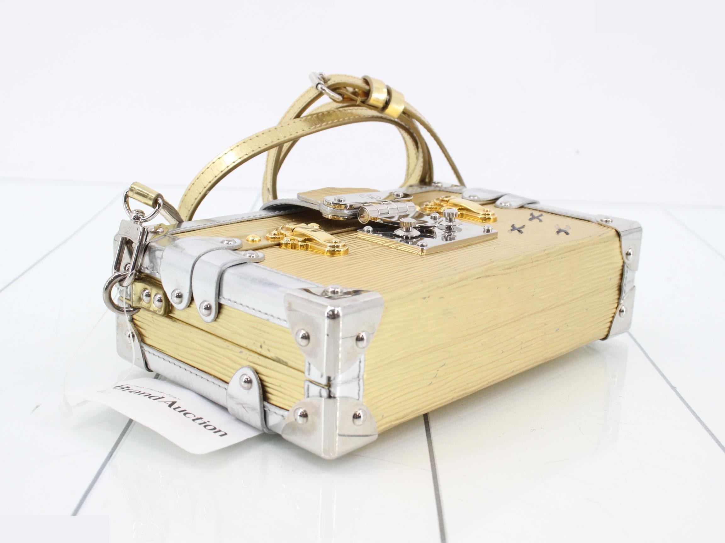 LV Petite Malle Shoulder Bag — view 5