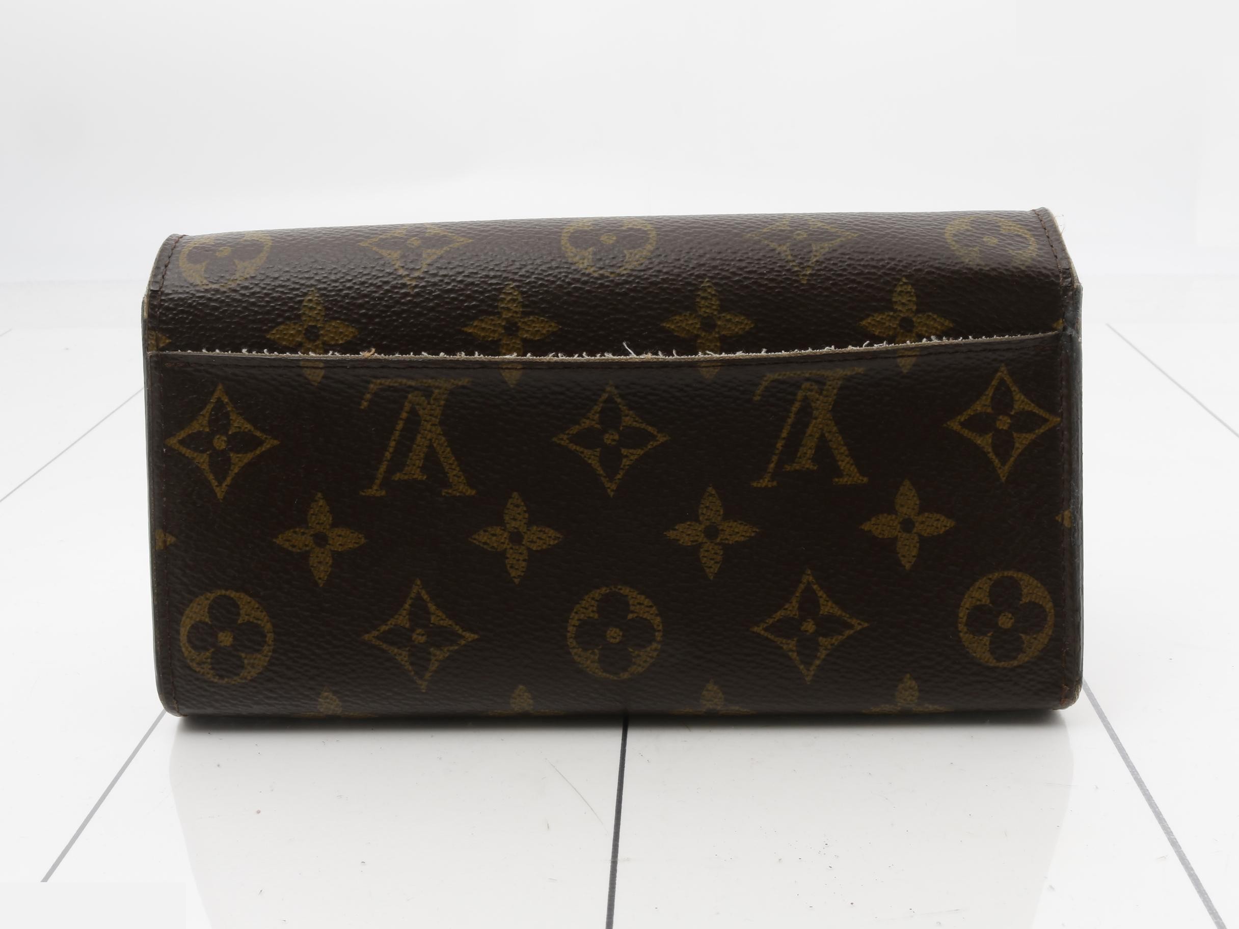 Monogram Portefeuille Sarah Rose Ballerine Bi-fold Long Wallet — view 2