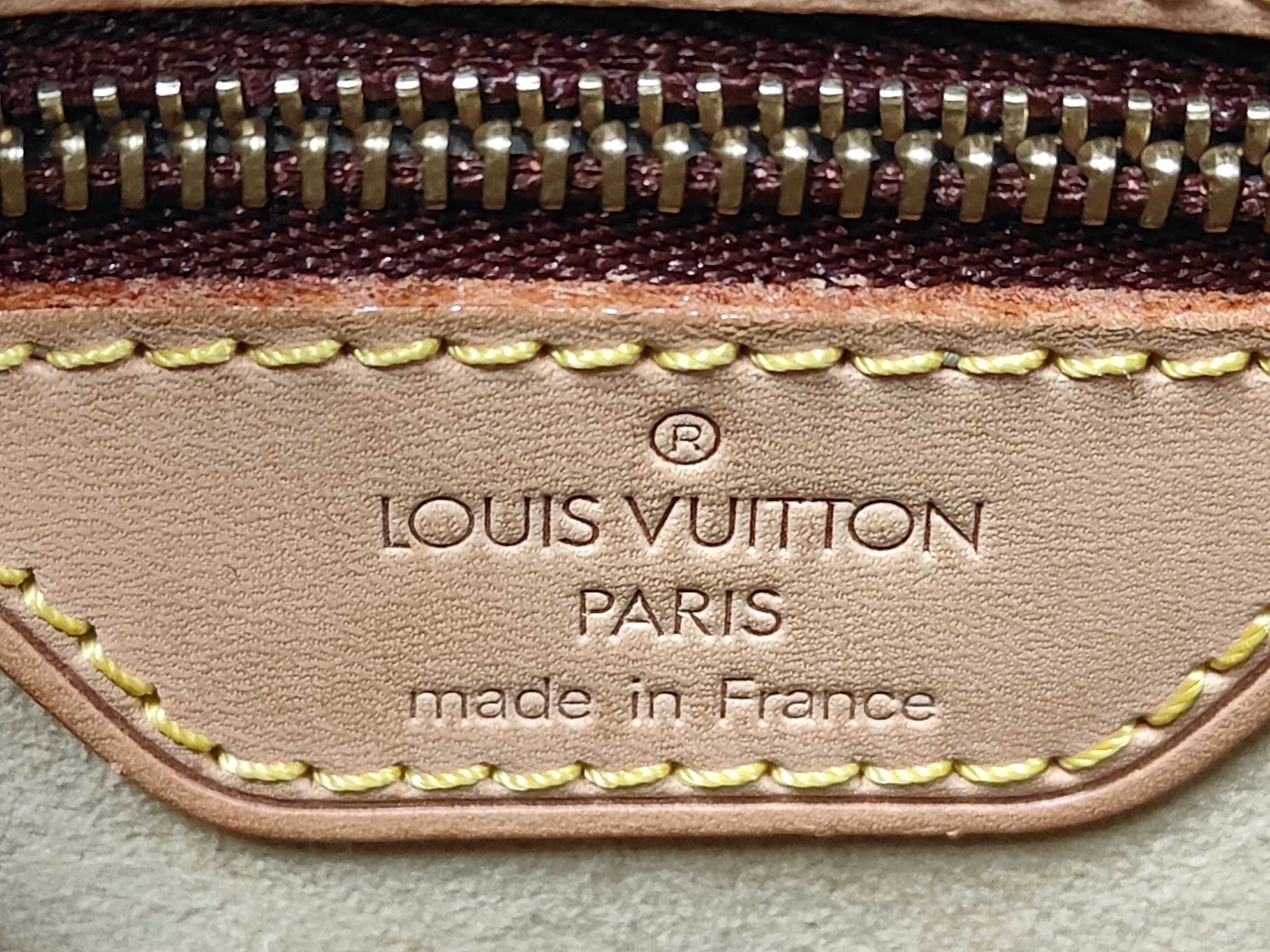 Looping MM Shoulder Bag Monogram M51146 Shoulder Bag — view 9
