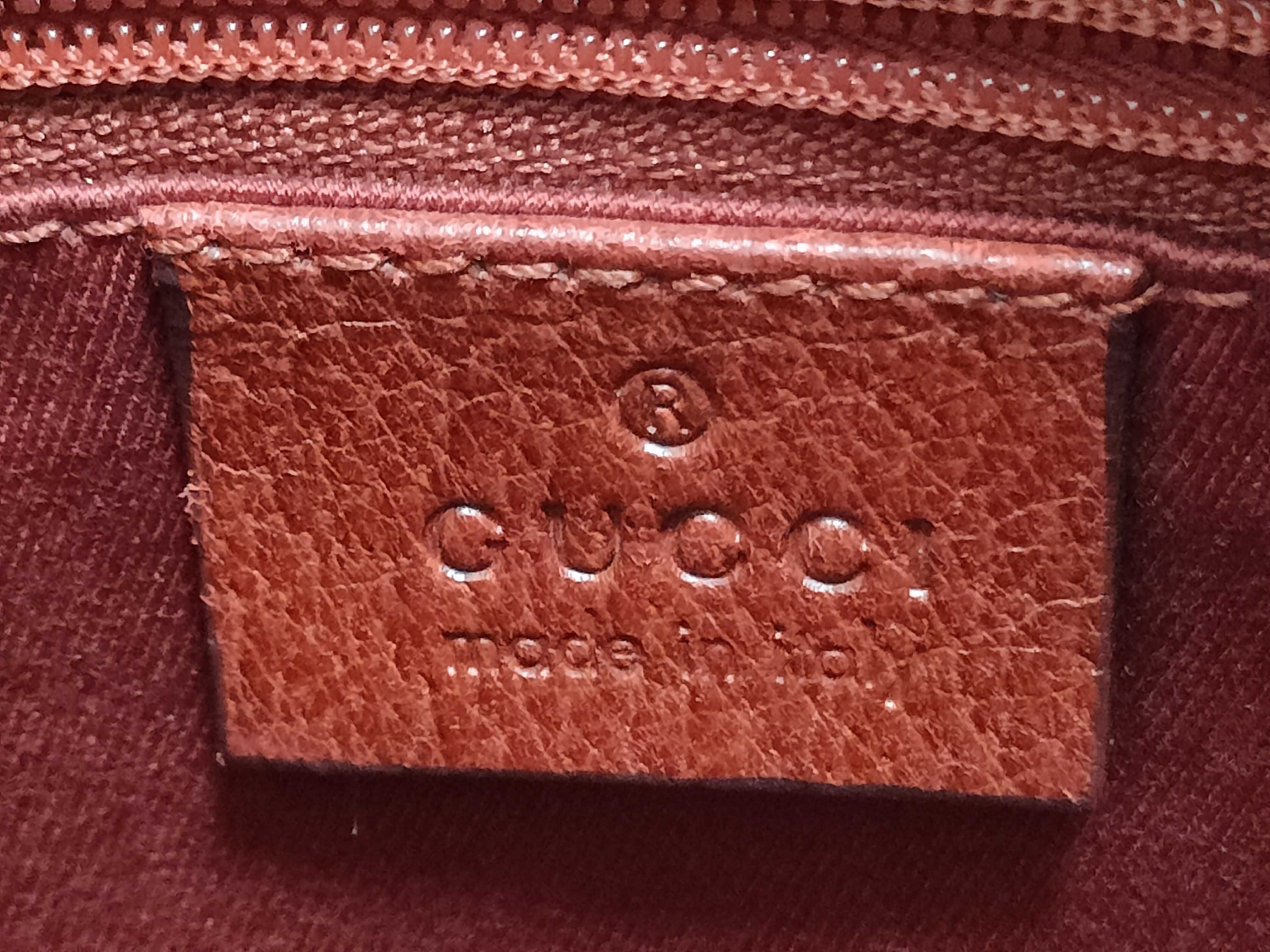 GG Canvas One-Shoulder Bag (Red) — view 12