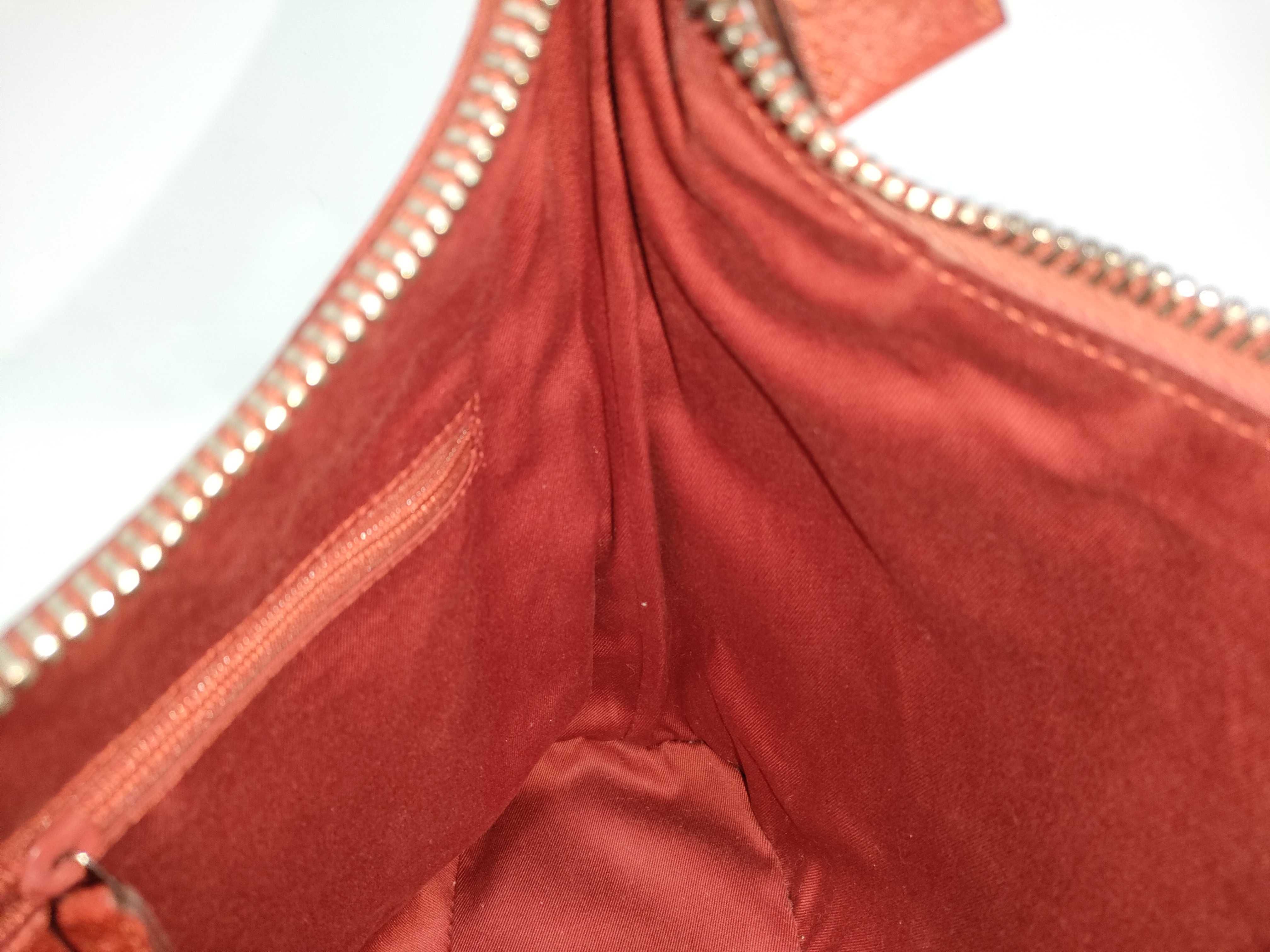 GG Canvas One-Shoulder Bag (Red) — view 9