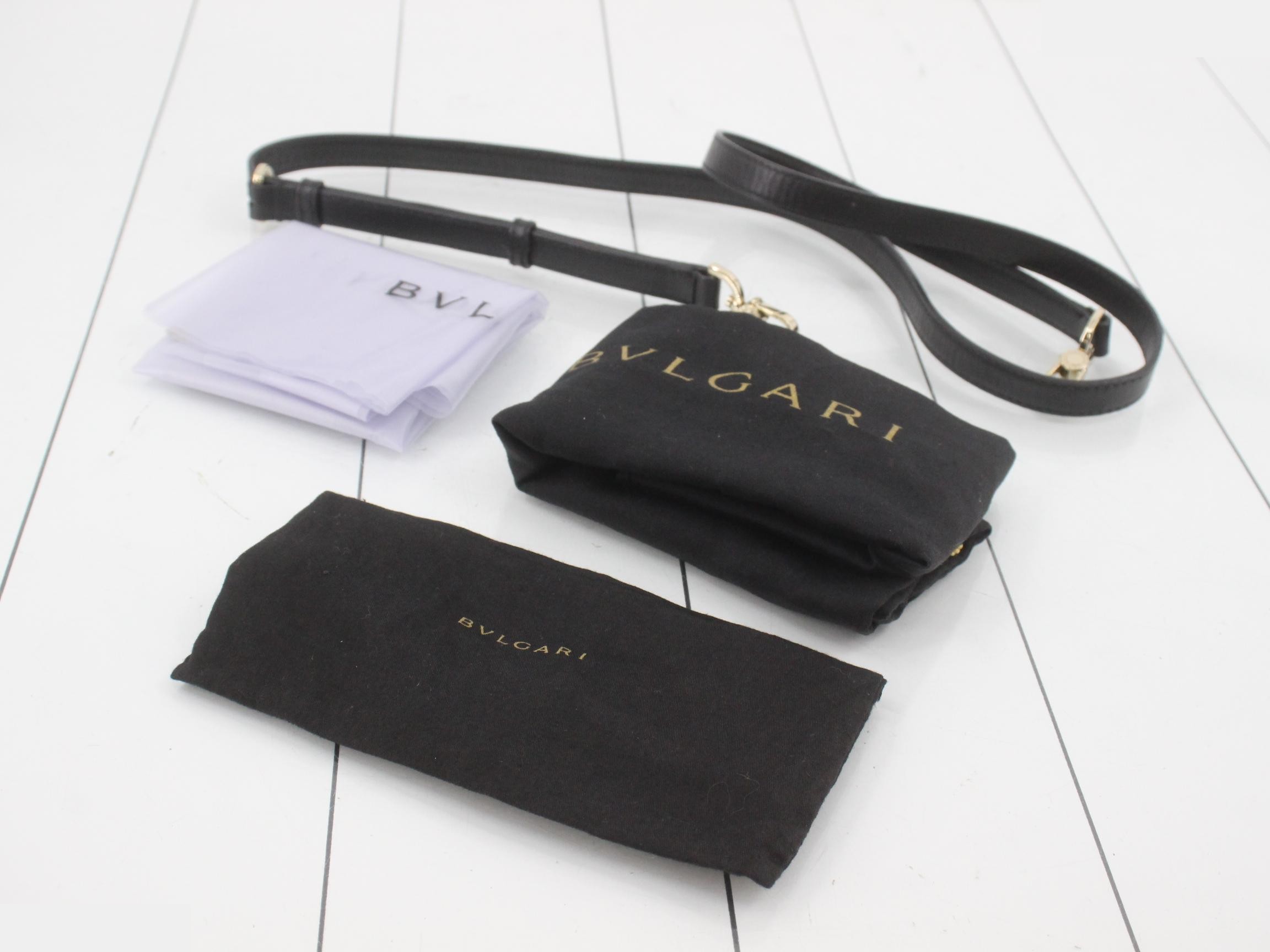 Serpenti Scaglie Black x Leopard Print Calf Hair x Leather — view 7