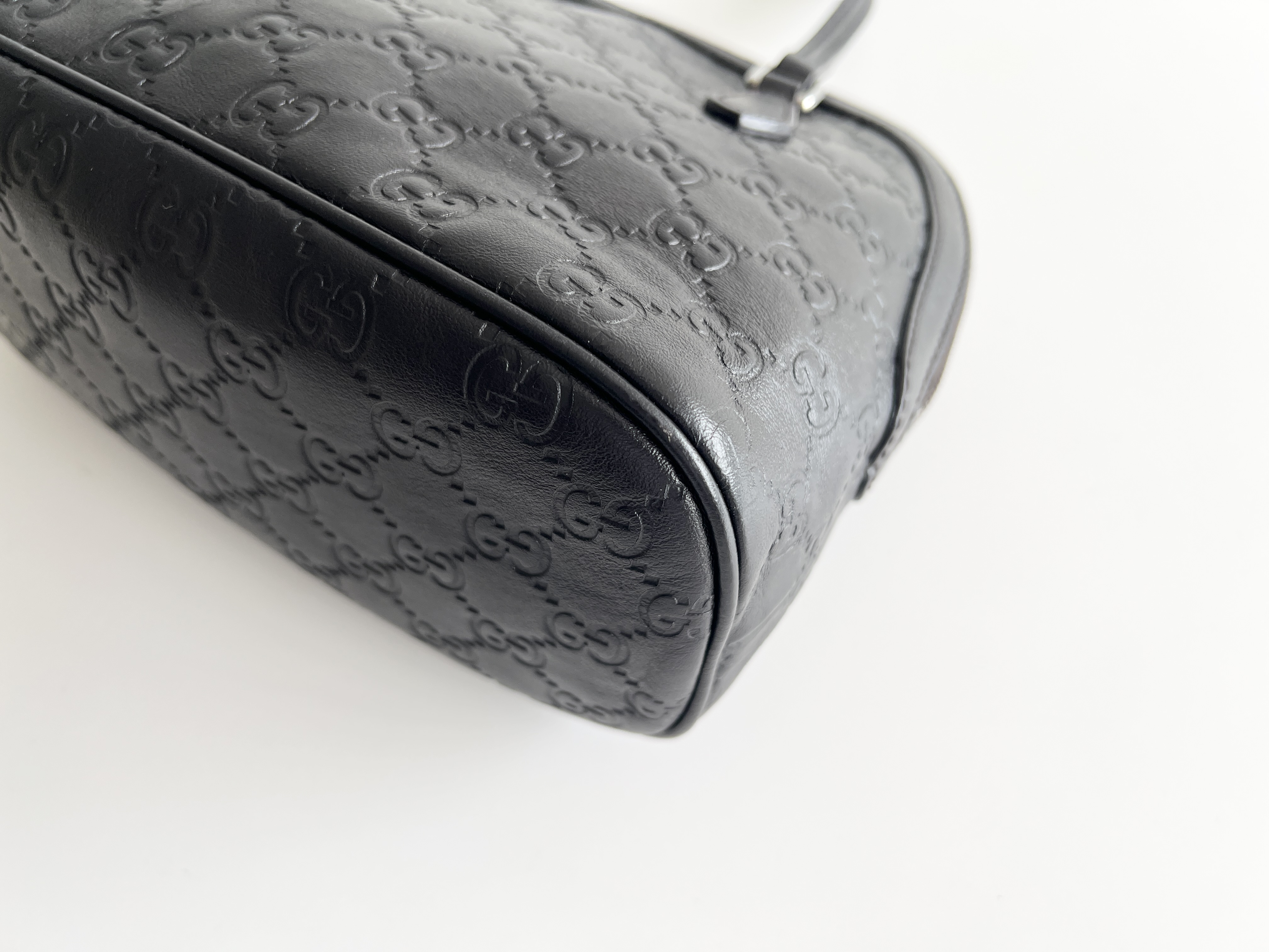 Microssima GG Leather 2-way Shoulder Bag/Handbag — view 11