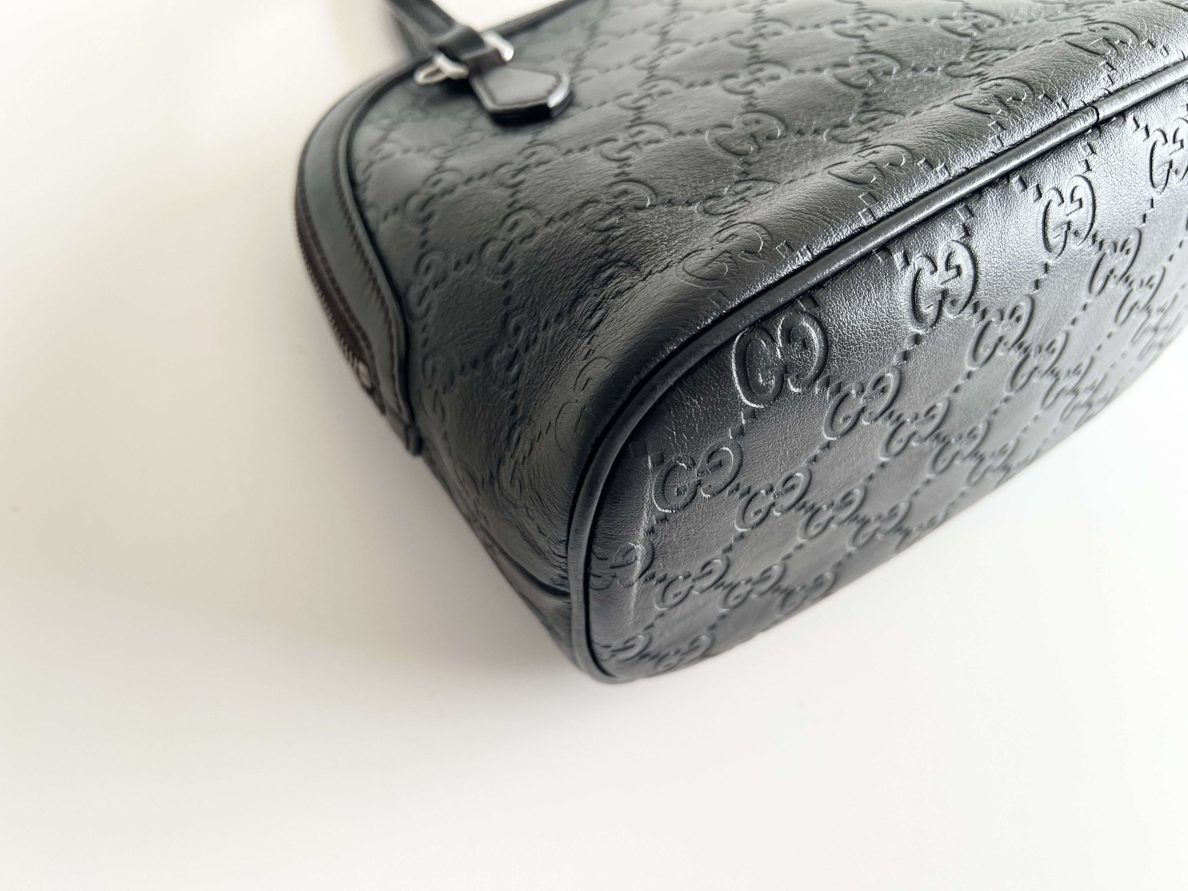 Microssima GG Leather 2-way Shoulder Bag/Handbag — view 12