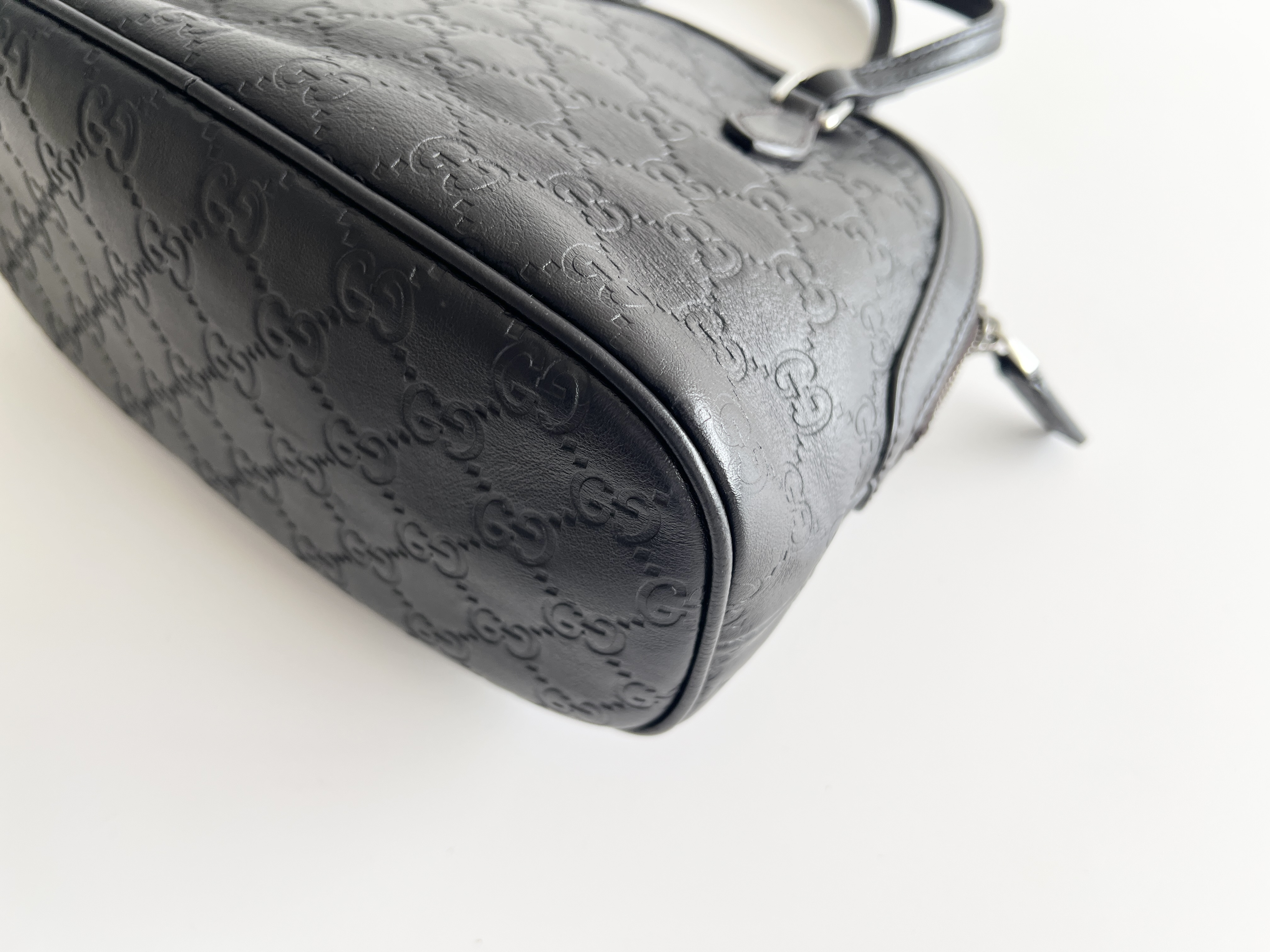 Microssima GG Leather 2-way Shoulder Bag/Handbag — view 13