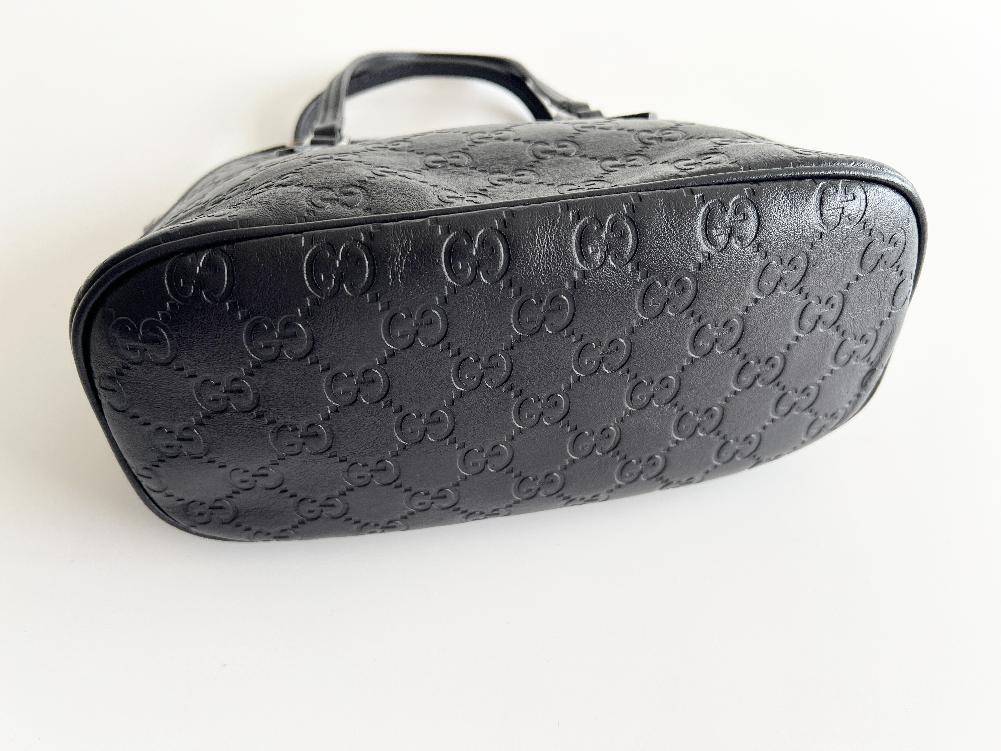 Microssima GG Leather 2-way Shoulder Bag/Handbag — view 14