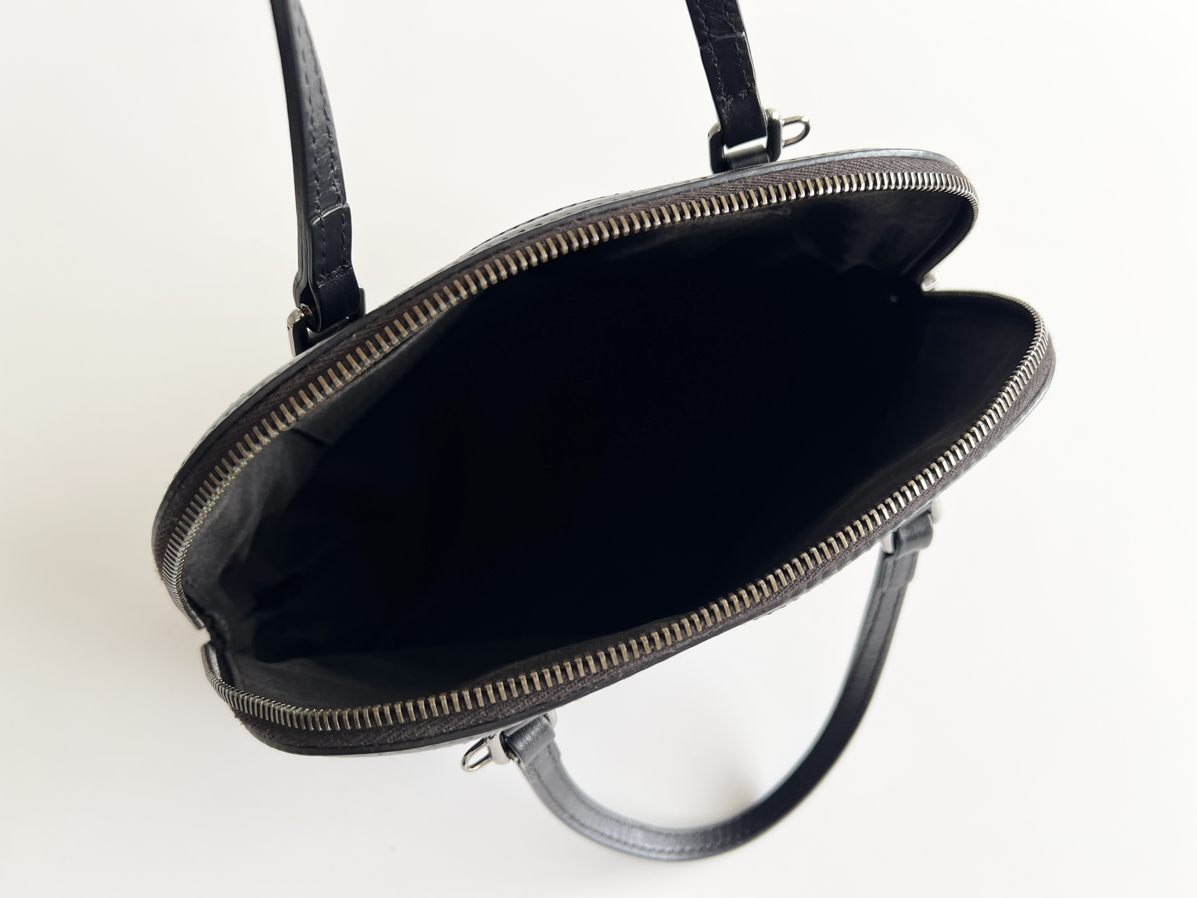 Microssima GG Leather 2-way Shoulder Bag/Handbag — view 5