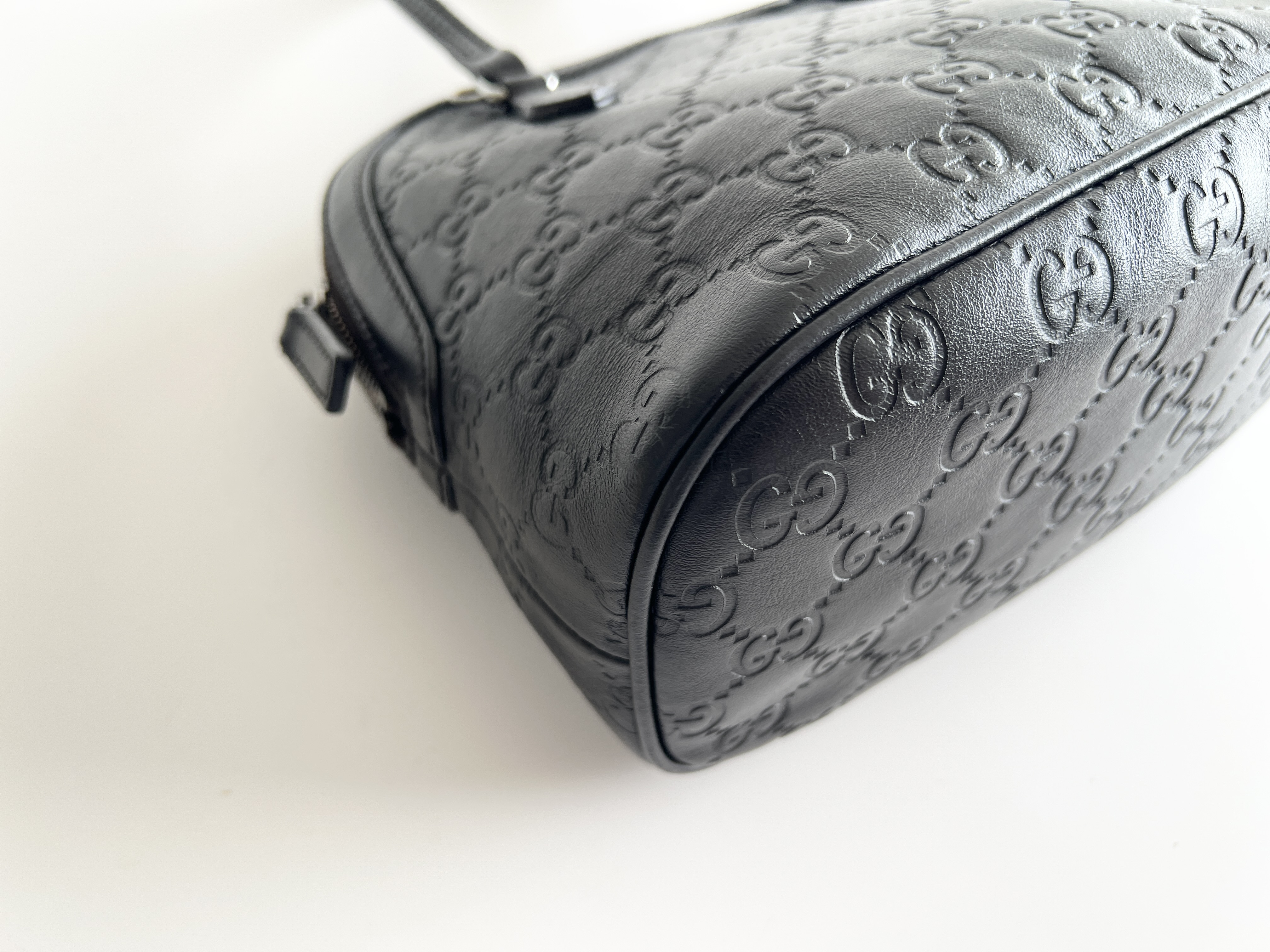 Microssima GG Leather 2-way Shoulder Bag/Handbag — view 10