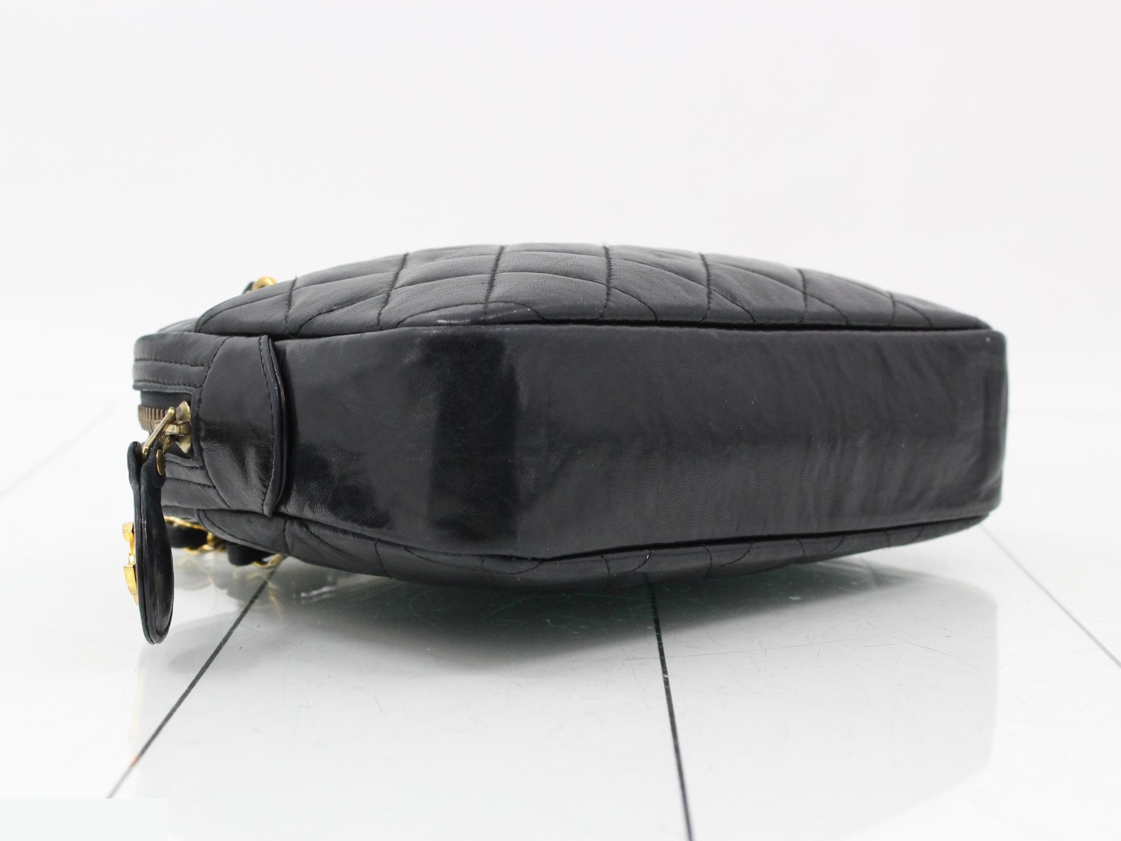 Matelassé Mini Chain Shoulder Bag — view 5