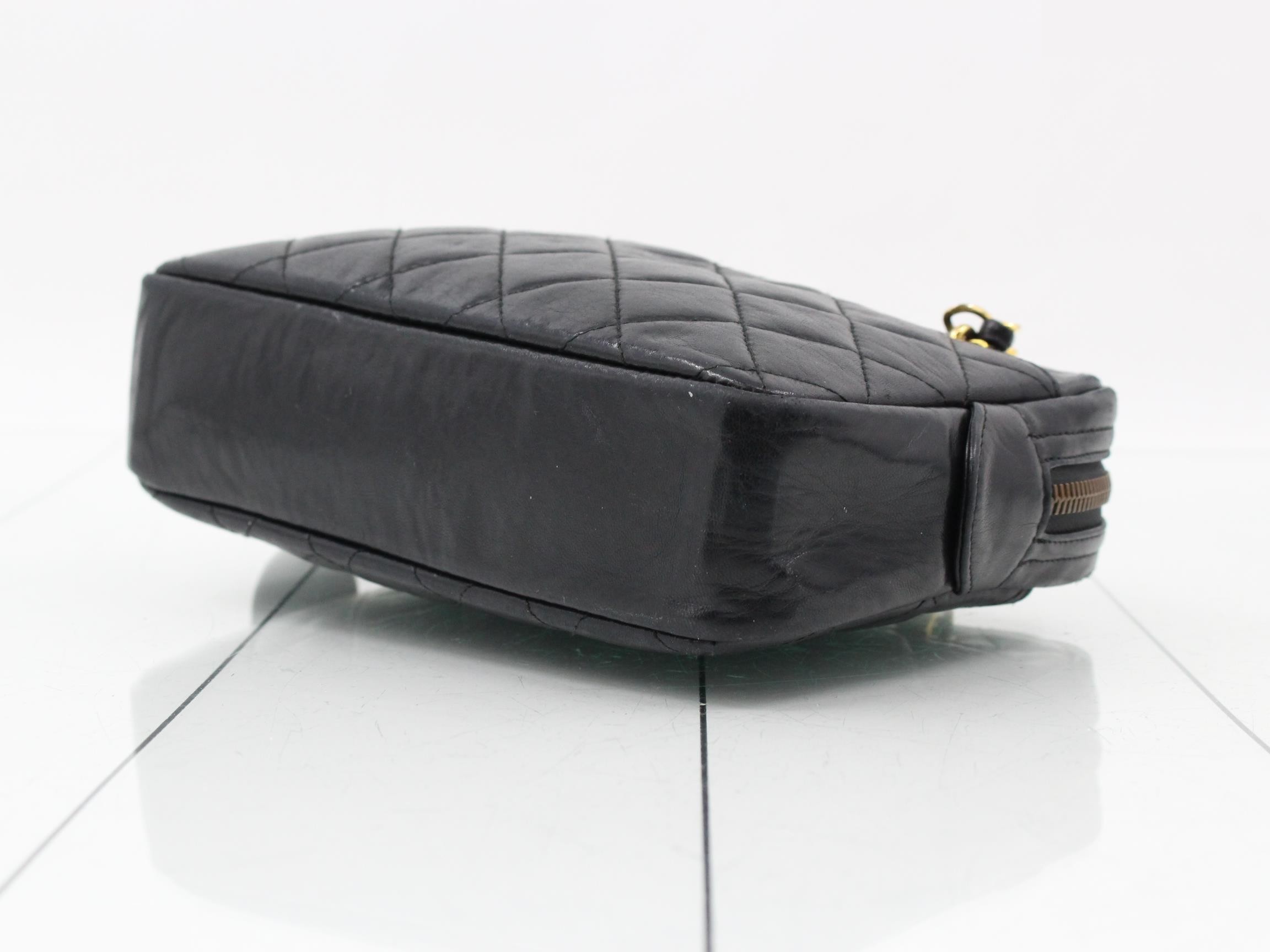 Matelassé Mini Chain Shoulder Bag — view 6