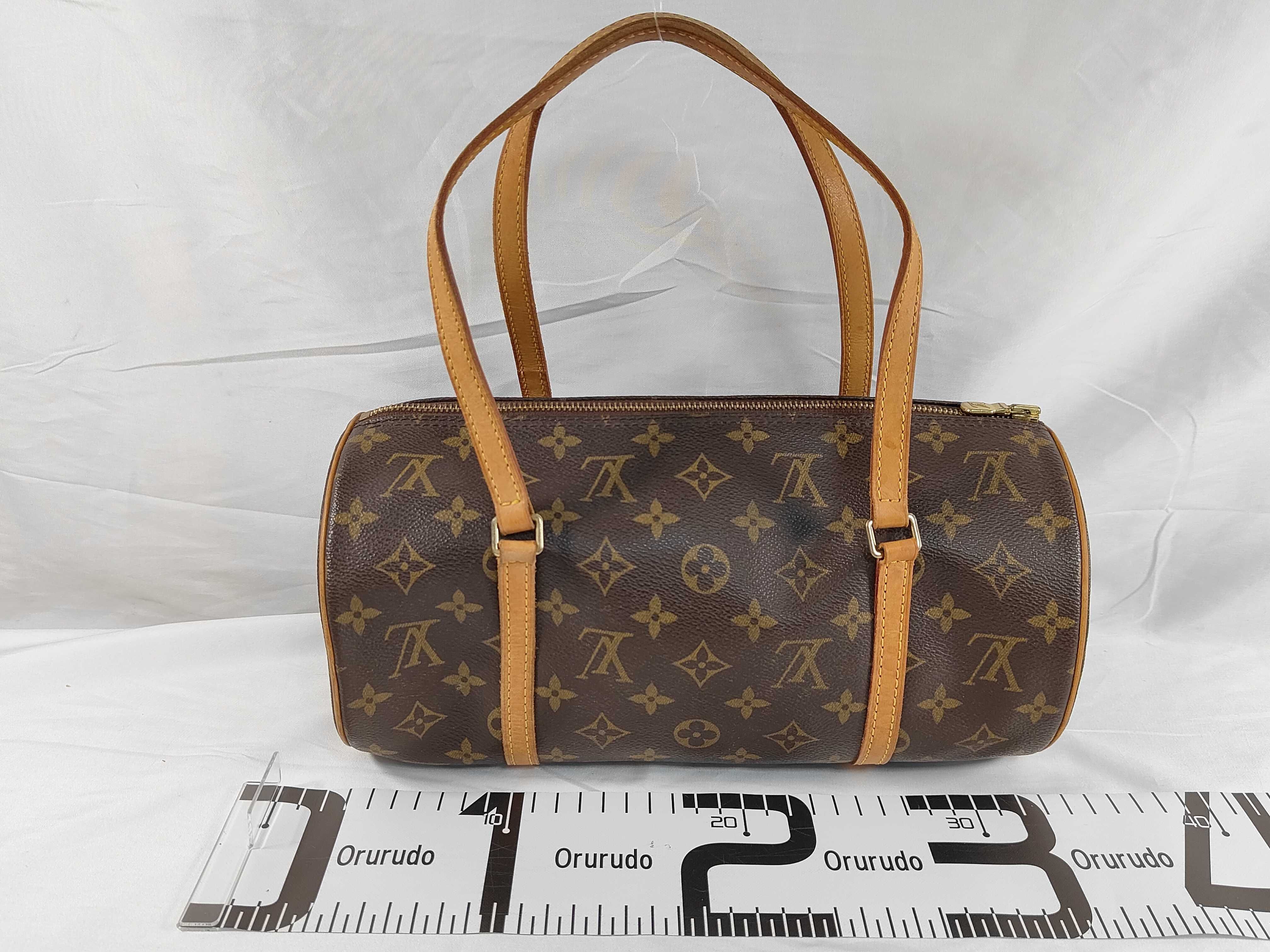 Monogram Papillon 30 M51365 SD0084 Brown Handbag — view 2