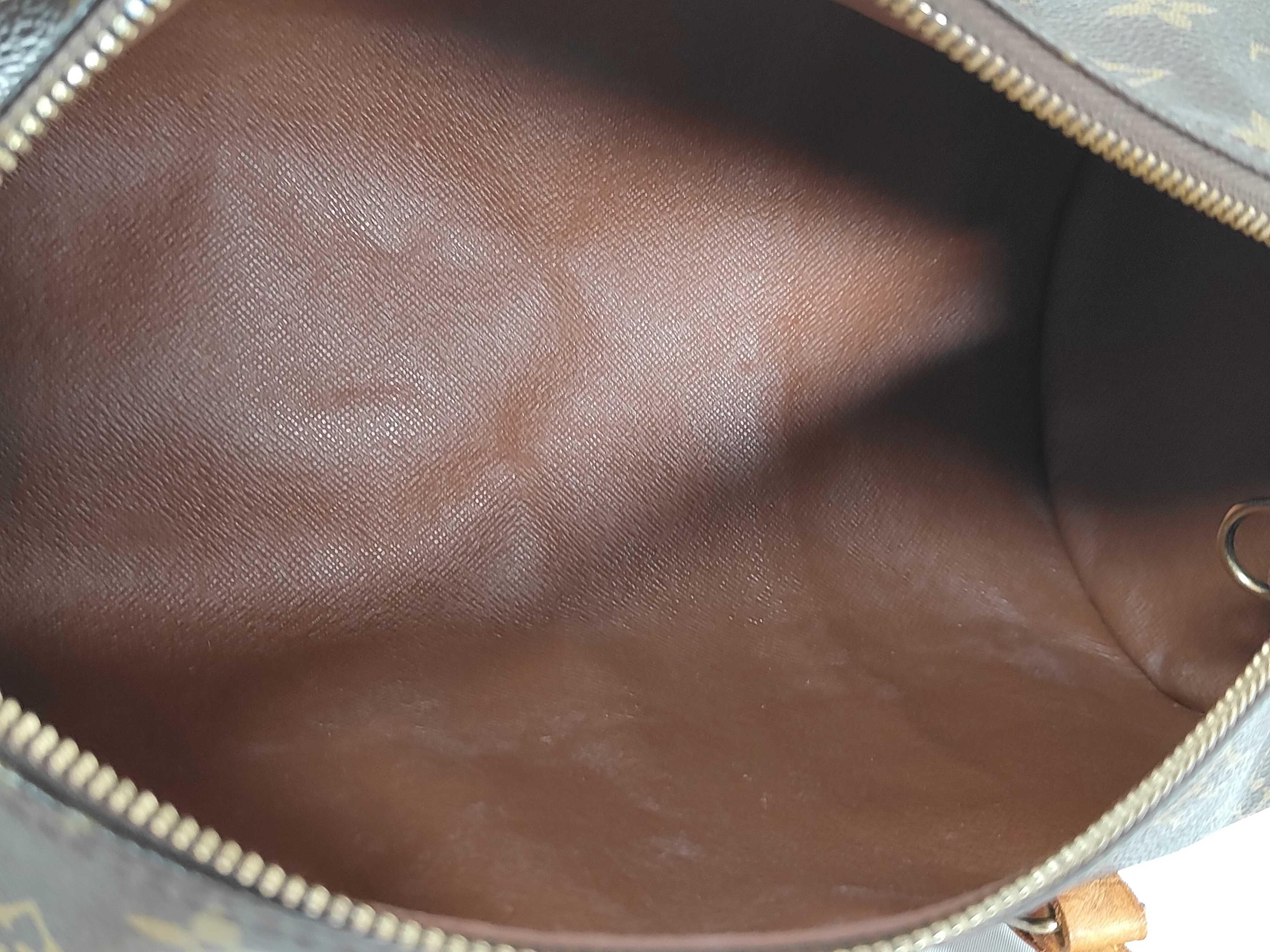 Monogram Papillon 30 M51365 SD0084 Brown Handbag — view 11