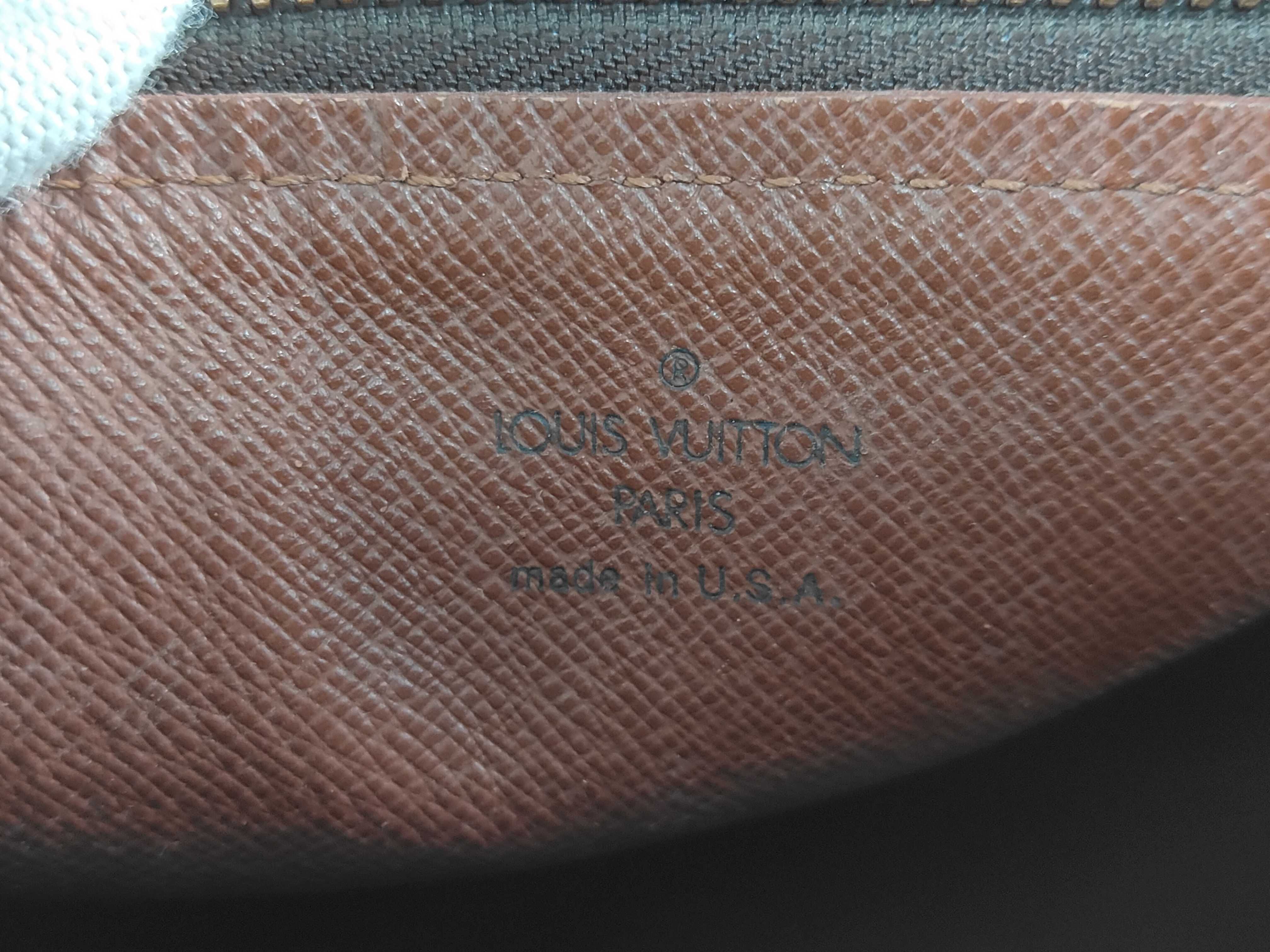 Monogram Papillon 30 M51365 SD0084 Brown Handbag — view 12
