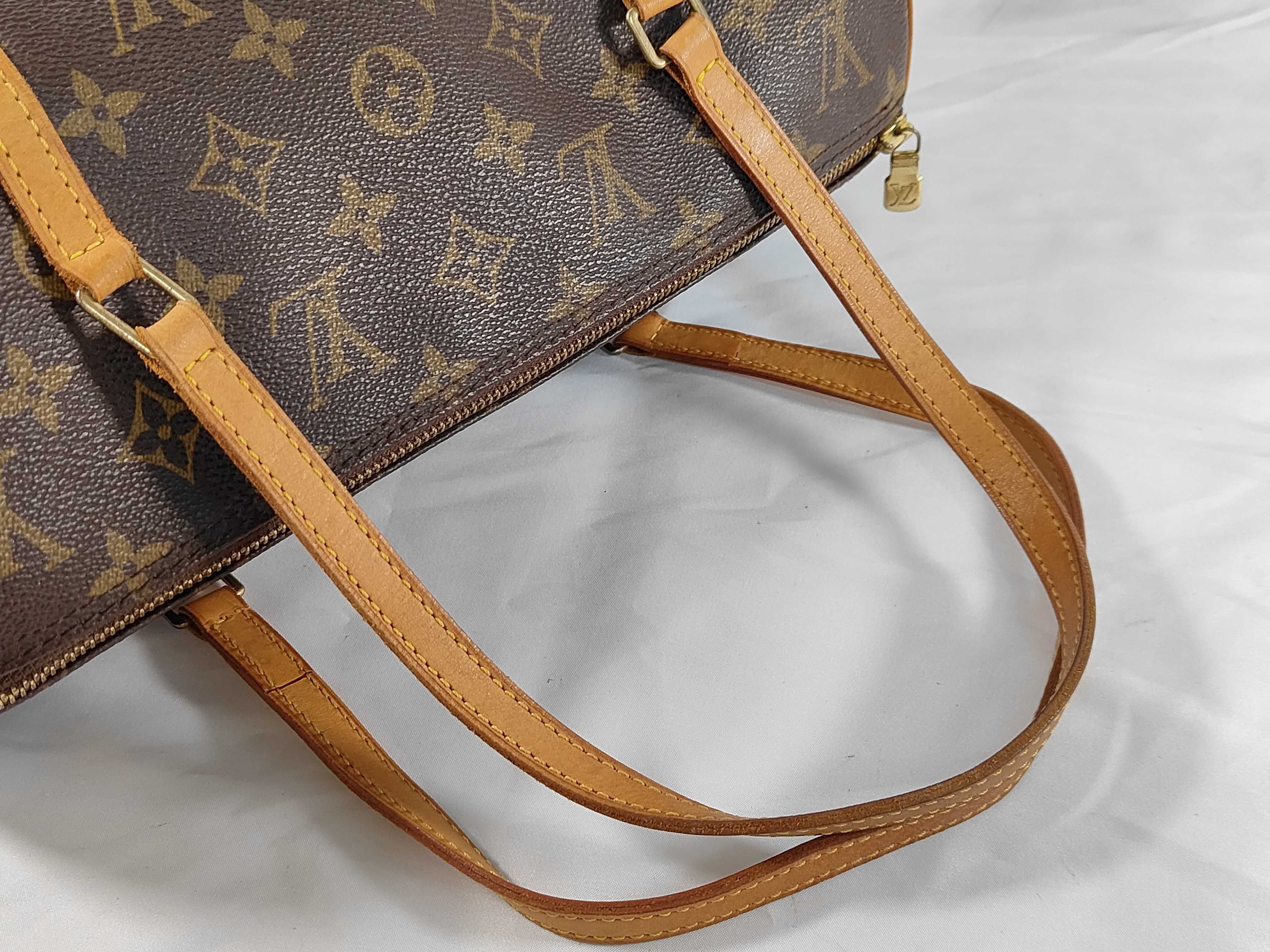 Monogram Papillon 30 M51365 SD0084 Brown Handbag — view 3