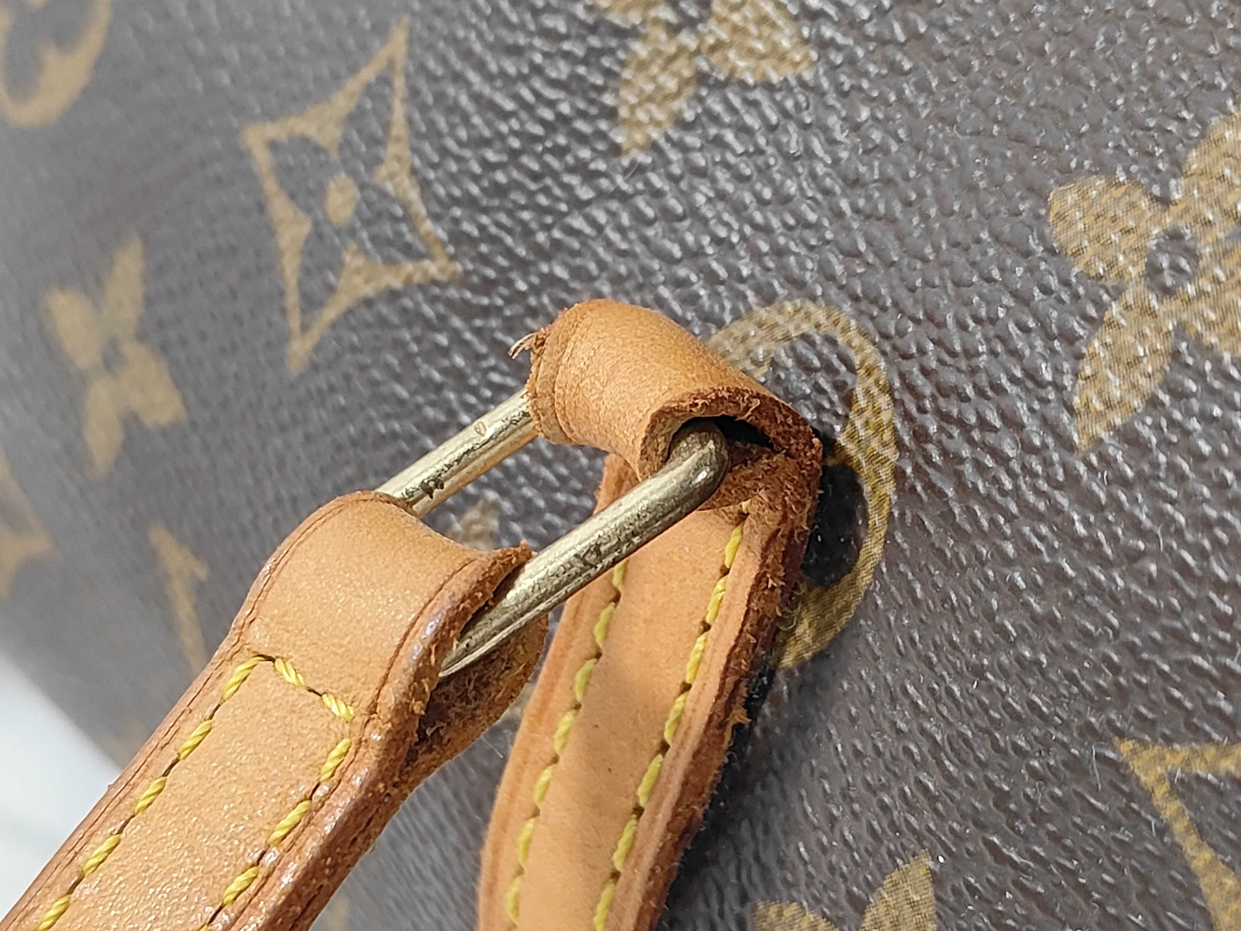 Monogram Papillon 30 M51365 SD0084 Brown Handbag — view 5