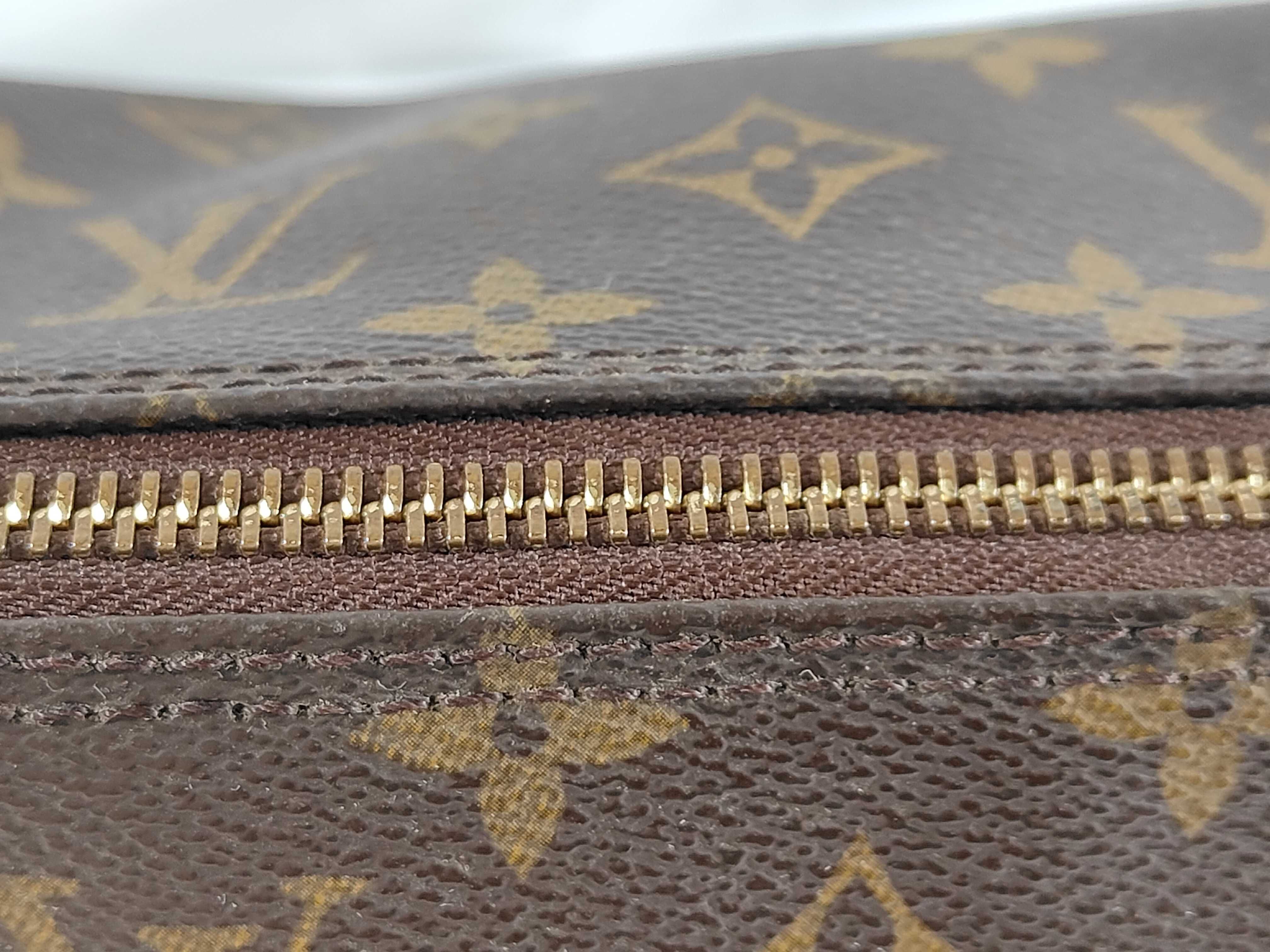 Monogram Papillon 30 M51365 SD0084 Brown Handbag — view 7