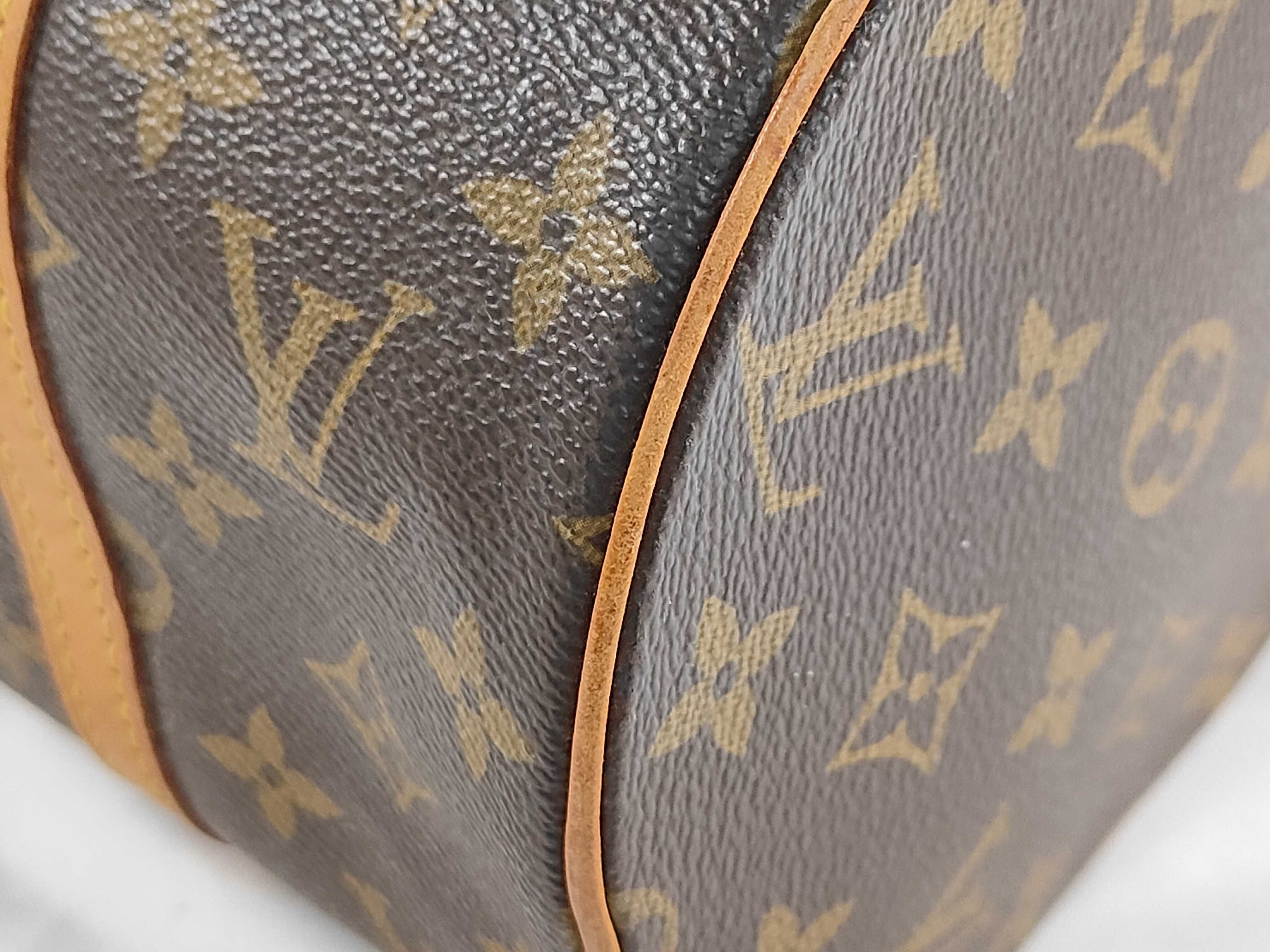 Monogram Papillon 30 M51365 SD0084 Brown Handbag — view 8