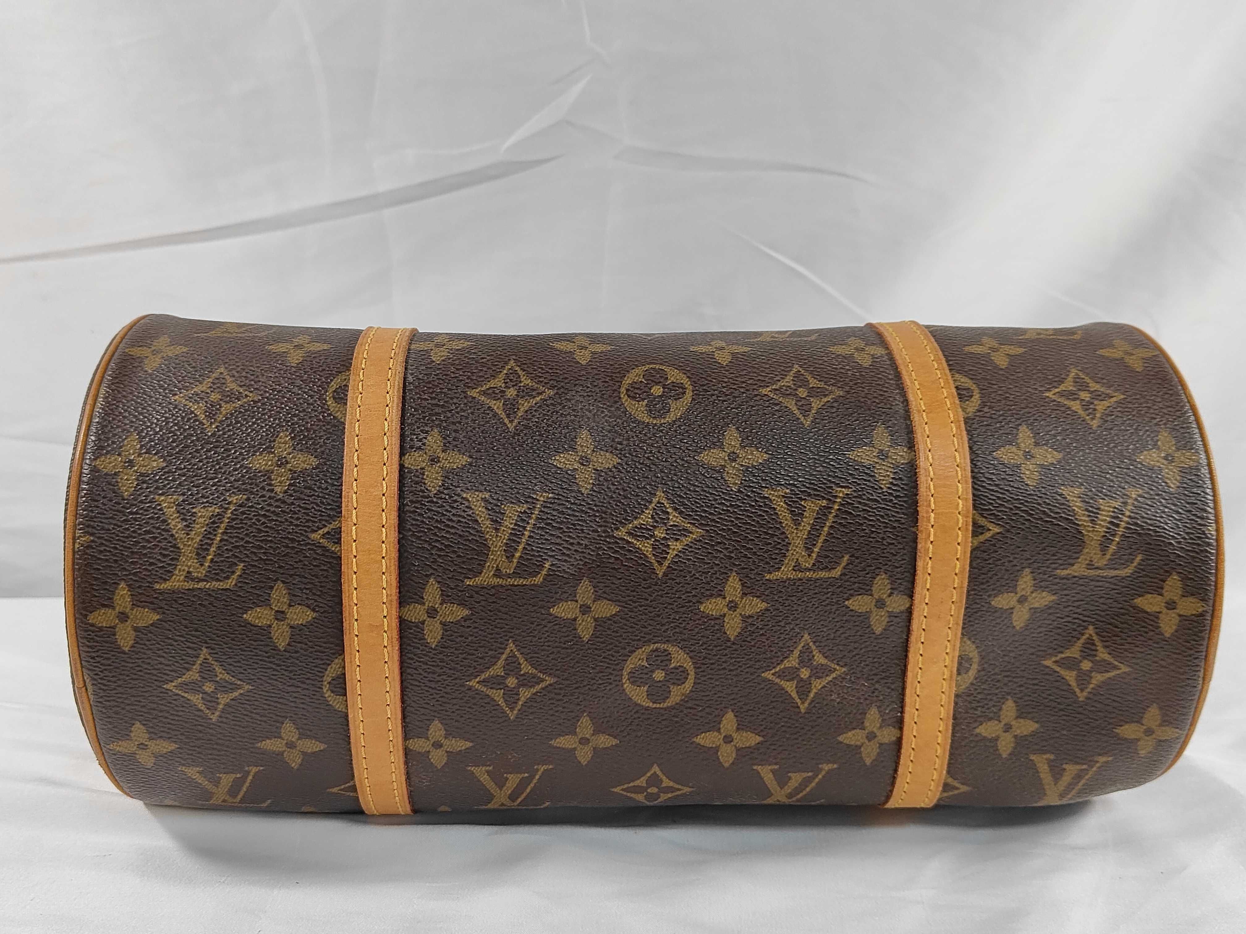 Monogram Papillon 30 M51365 SD0084 Brown Handbag — view 9