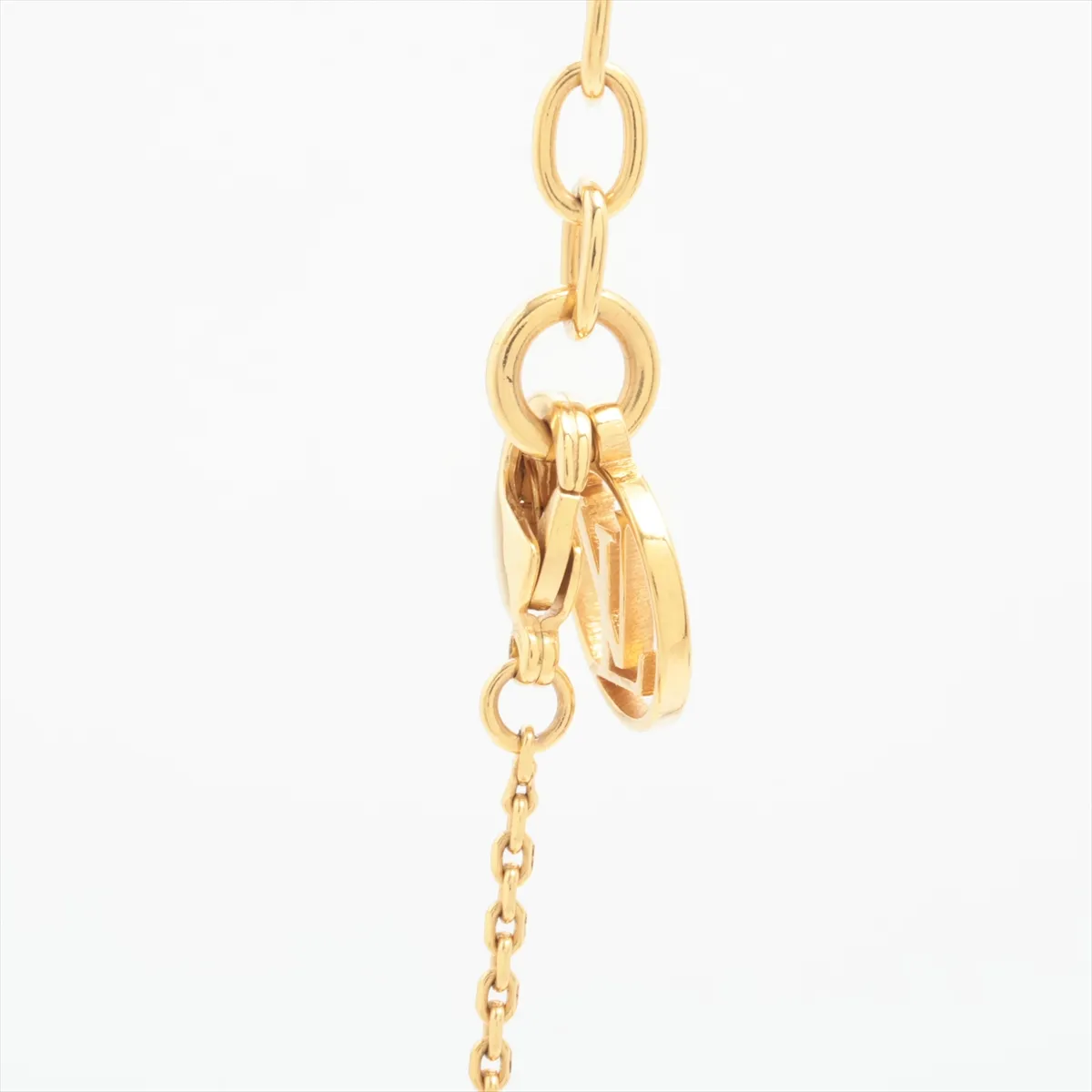 M01234 Necklace LV Flowergram DI5204 Necklace GP Gold — view 3