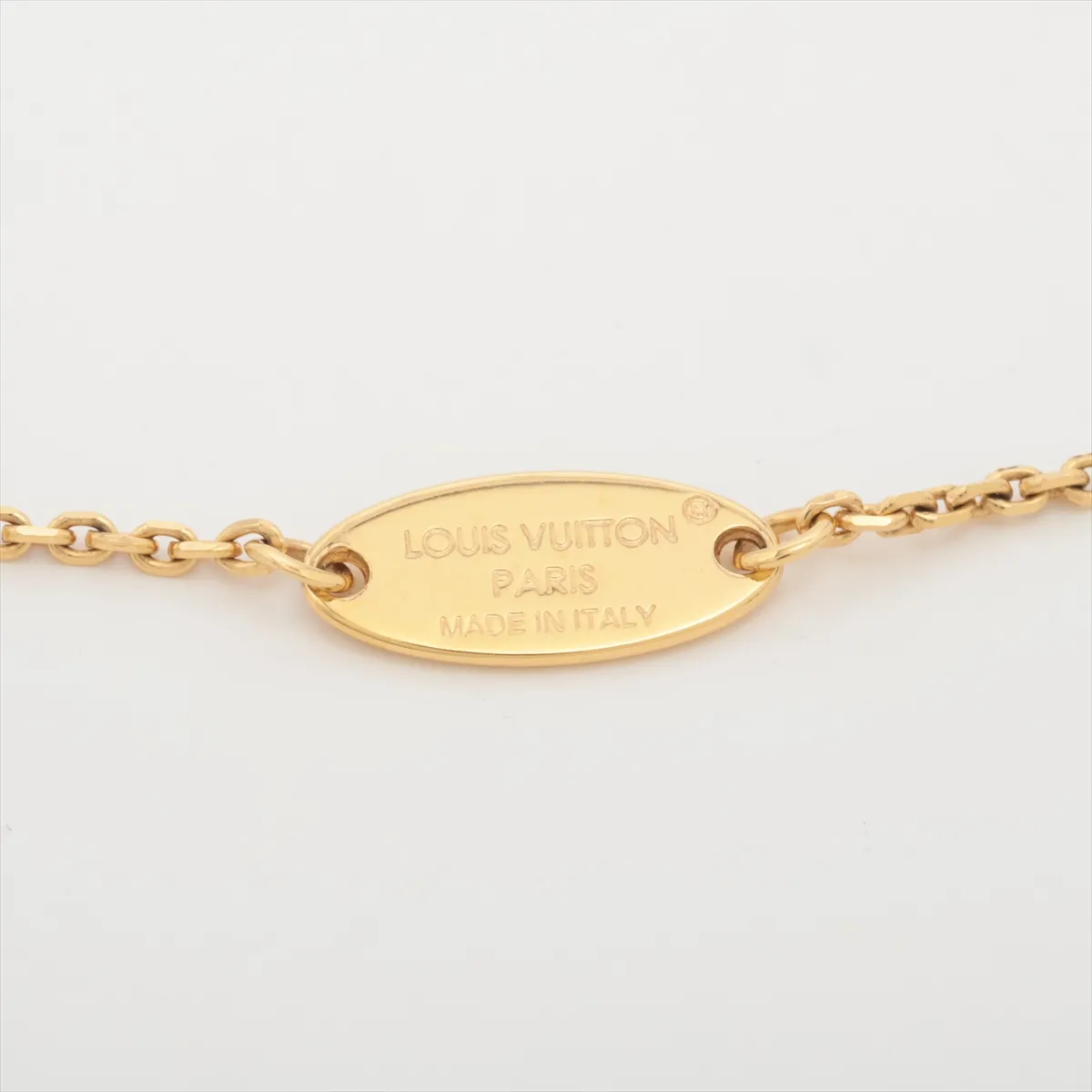 M01234 Necklace LV Flowergram DI5204 Necklace GP Gold — view 4