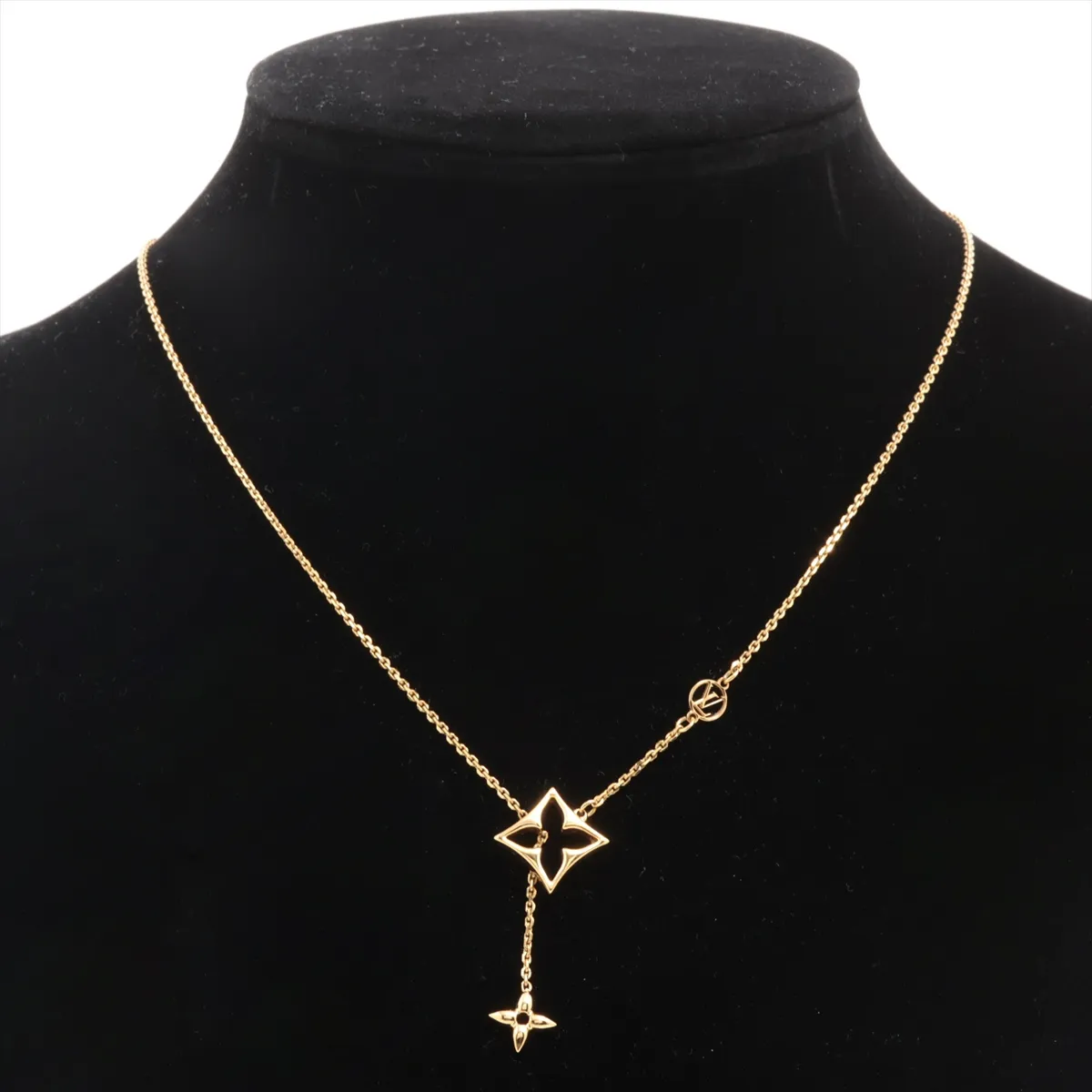M01234 Necklace LV Flowergram DI5204 Necklace GP Gold — view 5