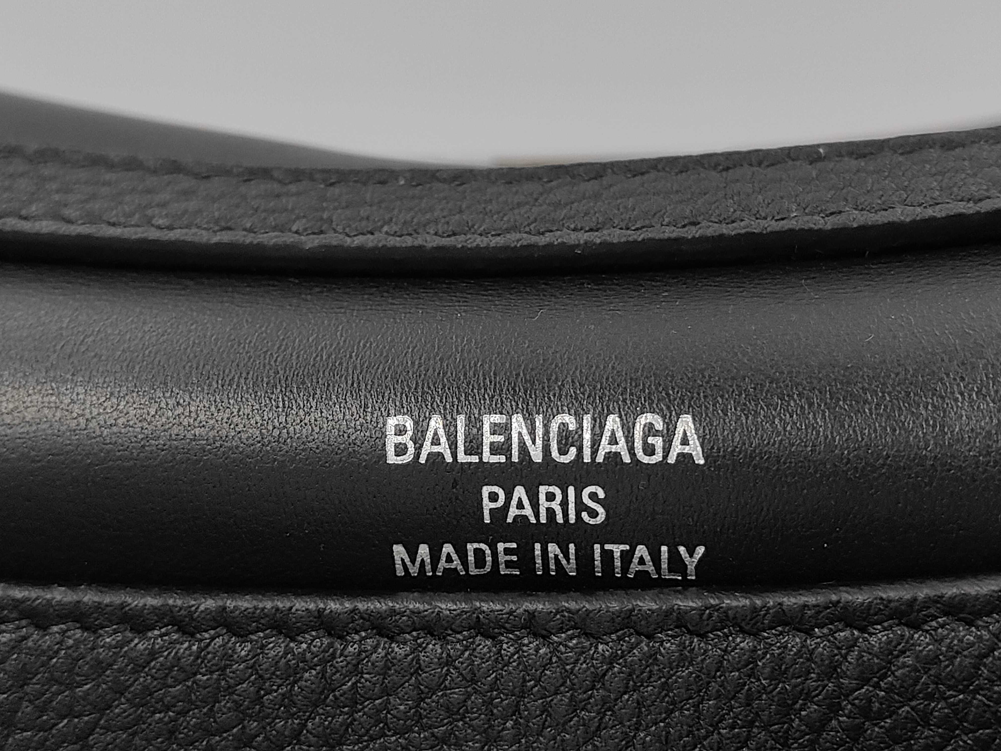 bag, Balenciaga Rodeo leather, black, with dust bag, handbag. — view 11