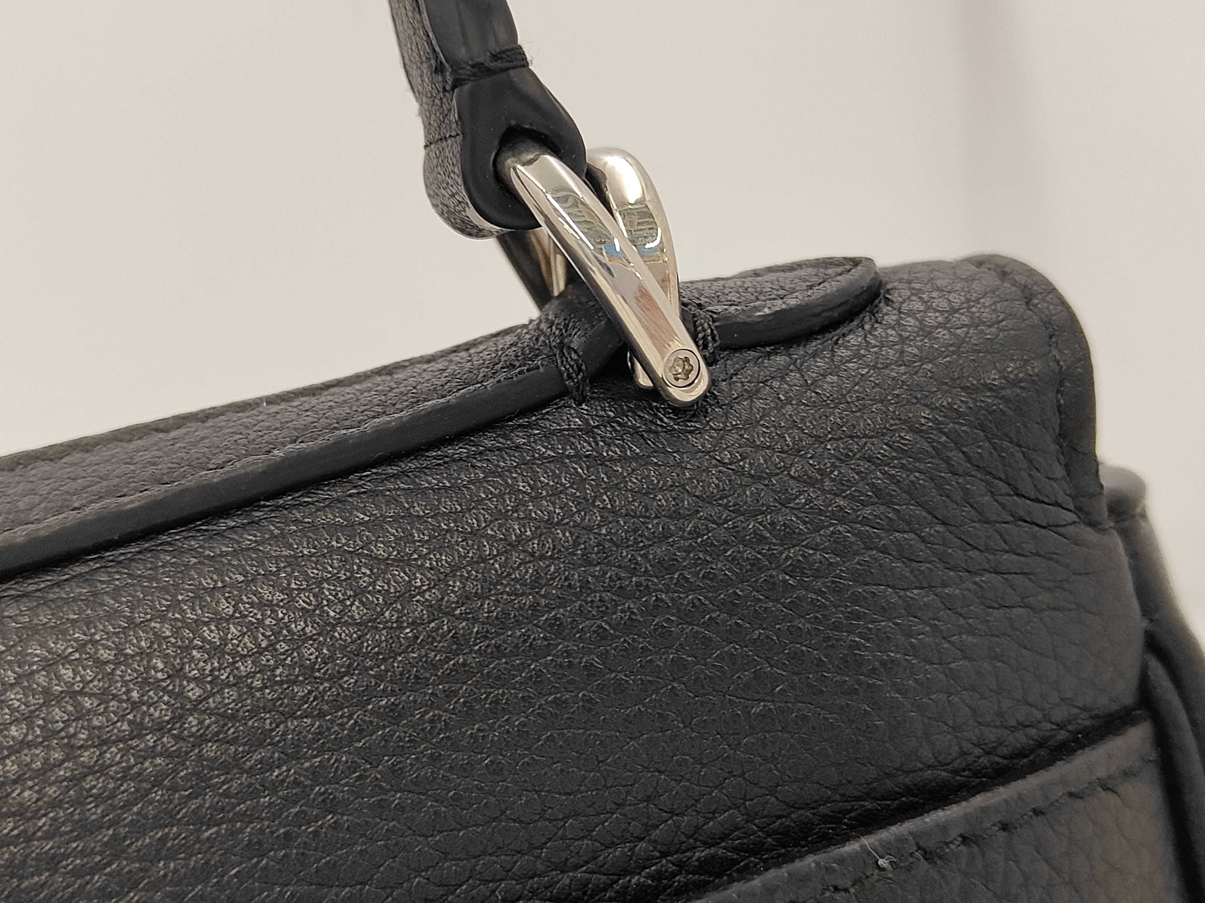 bag, Balenciaga Rodeo leather, black, with dust bag, handbag. — view 3