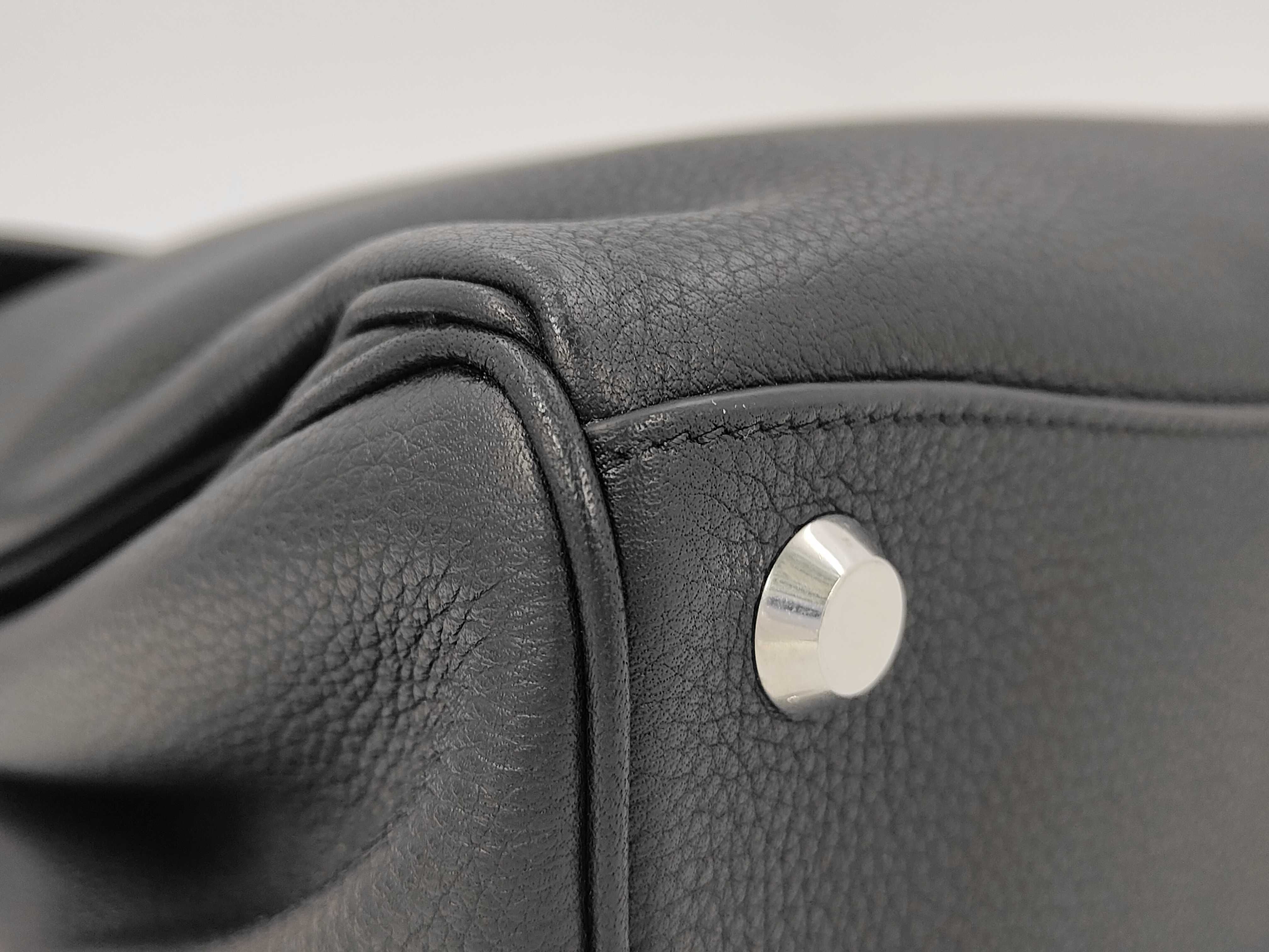 bag, Balenciaga Rodeo leather, black, with dust bag, handbag. — view 6