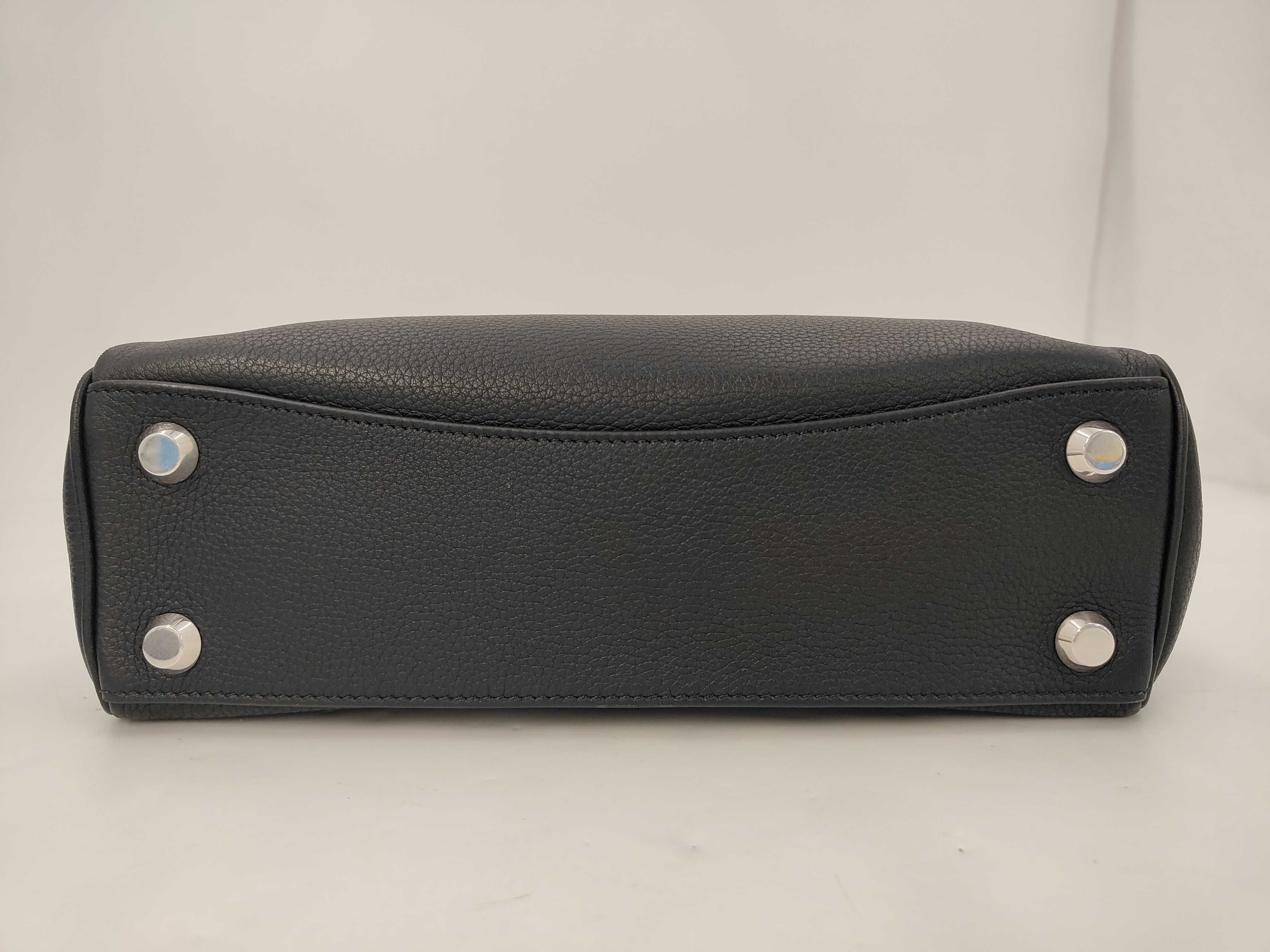 bag, Balenciaga Rodeo leather, black, with dust bag, handbag. — view 7