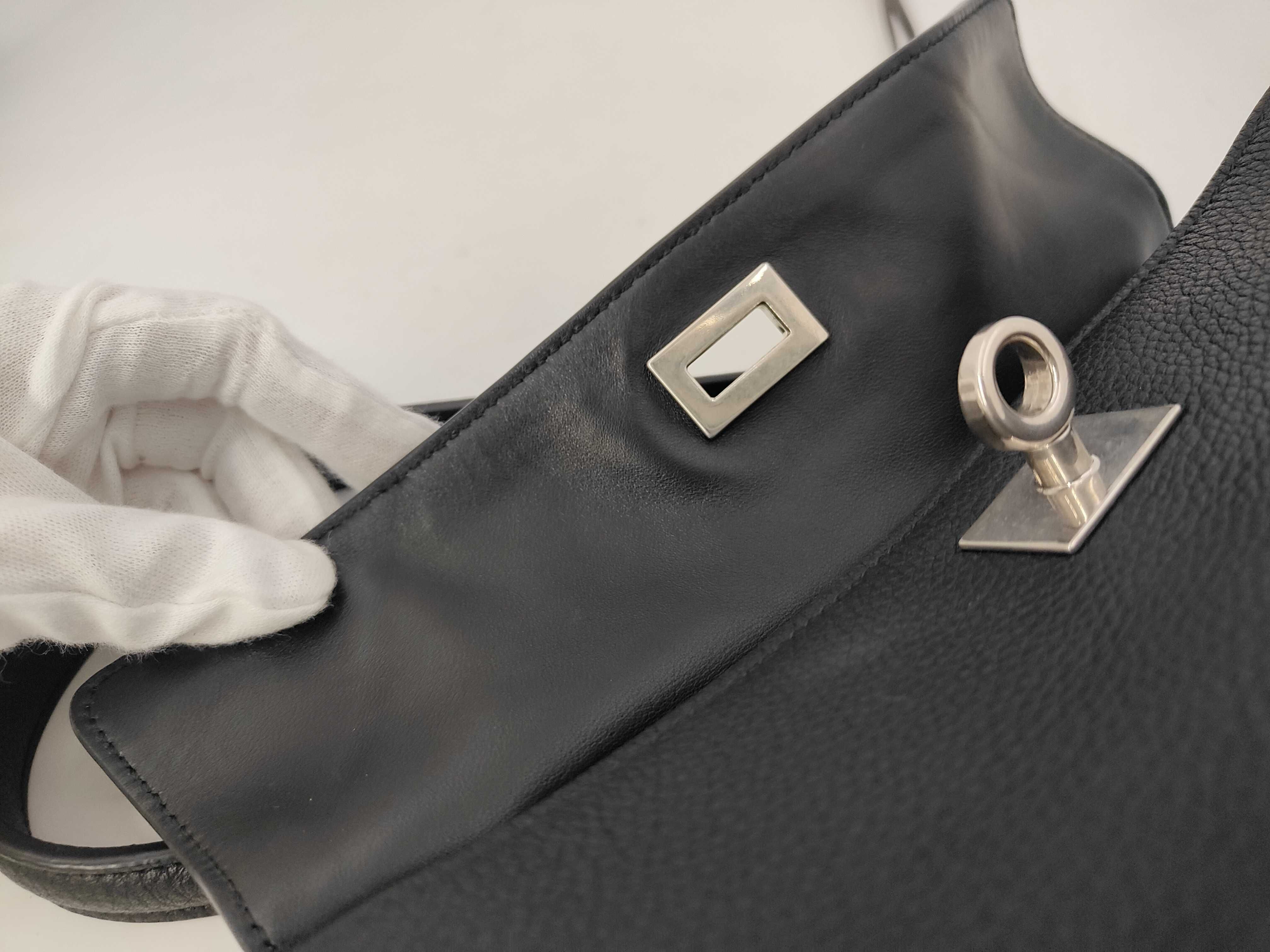 bag, Balenciaga Rodeo leather, black, with dust bag, handbag. — view 8