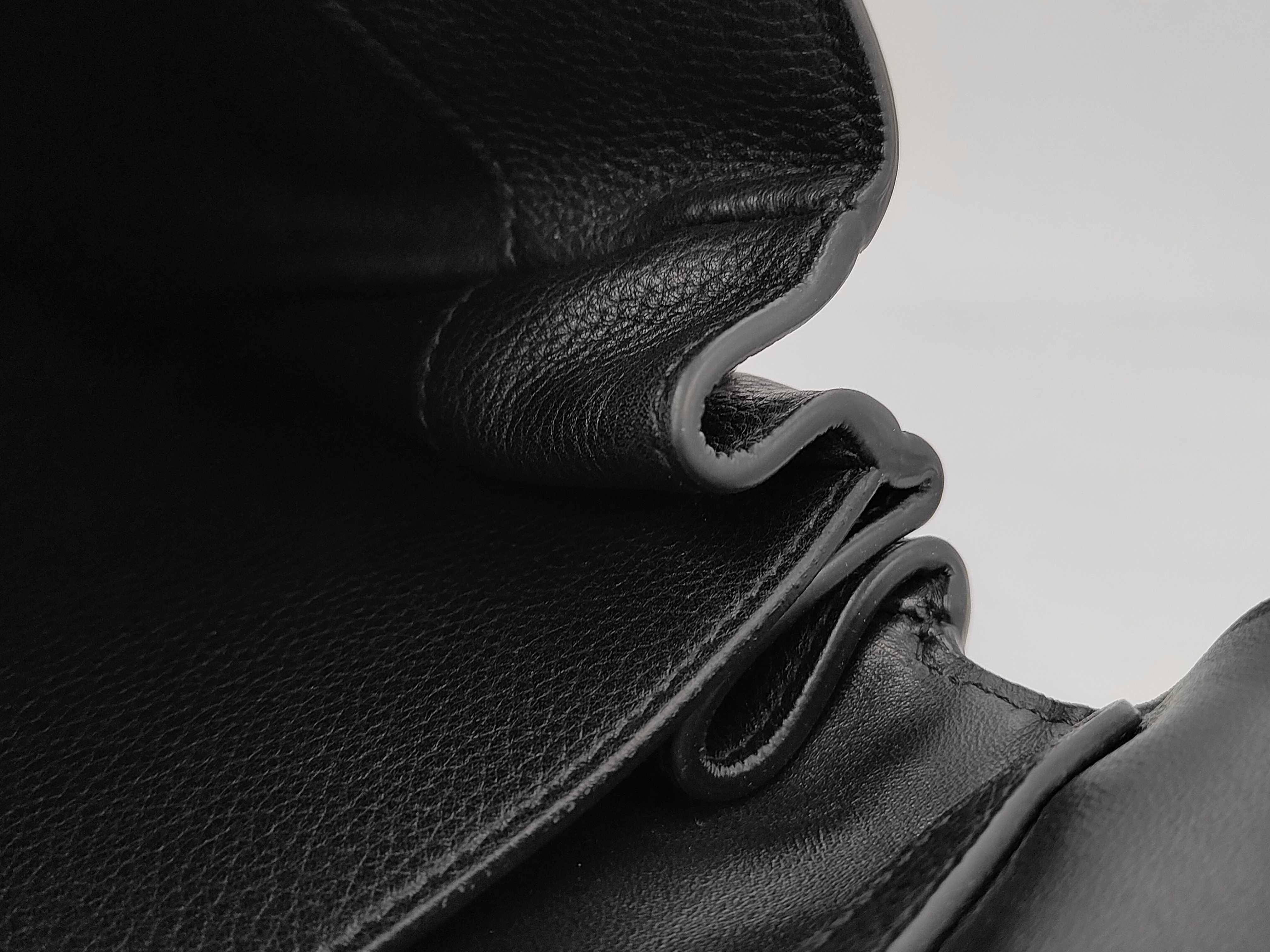 bag, Balenciaga Rodeo leather, black, with dust bag, handbag. — view 10