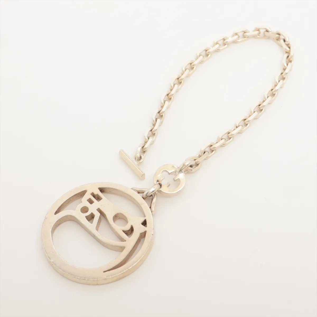 Cheval Horse Charm, 925 Silver. Shows signs of wear, — view 2