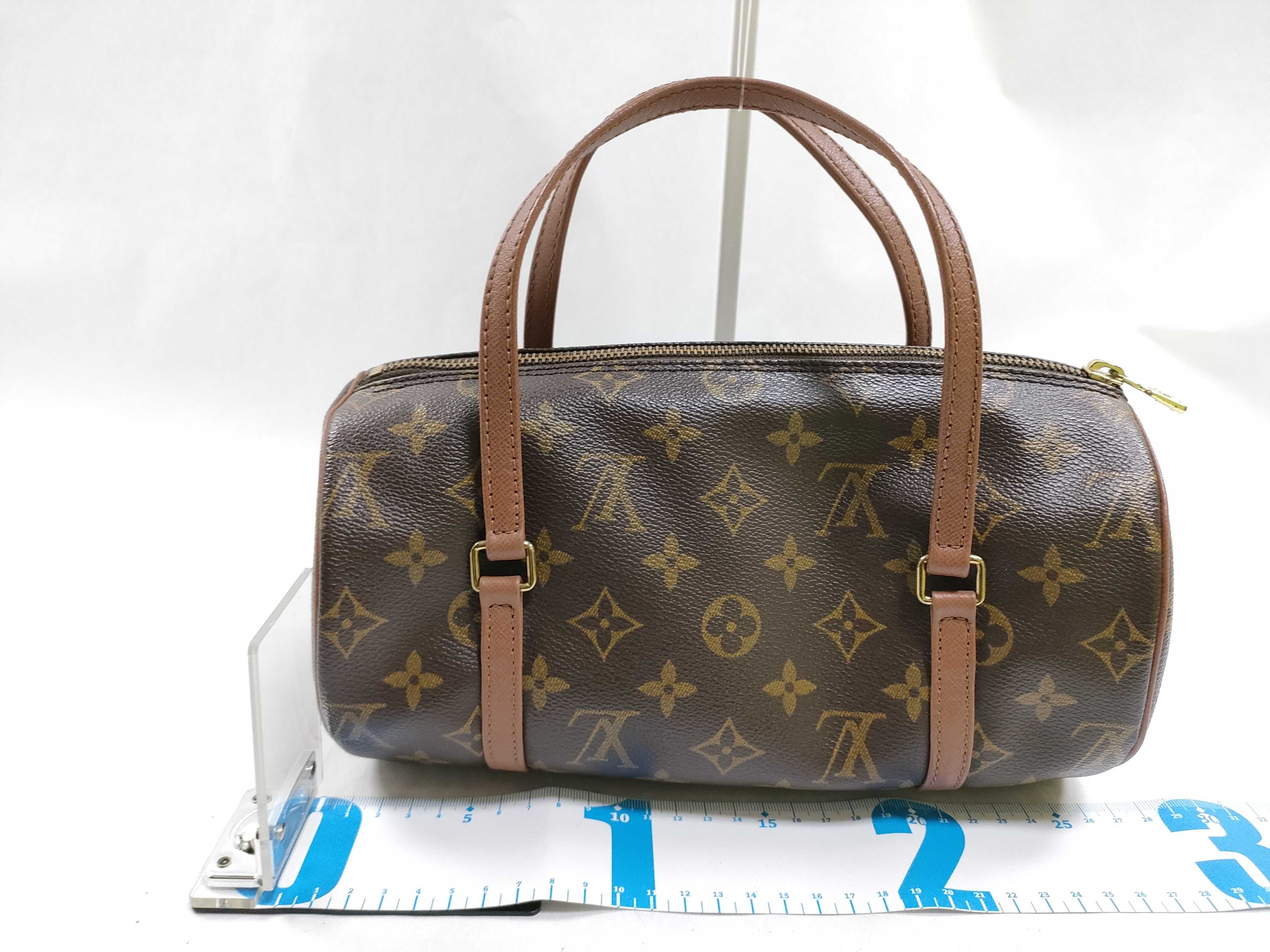 Monogram Papillon 26 M51366 TH1911 Handbag — view 2