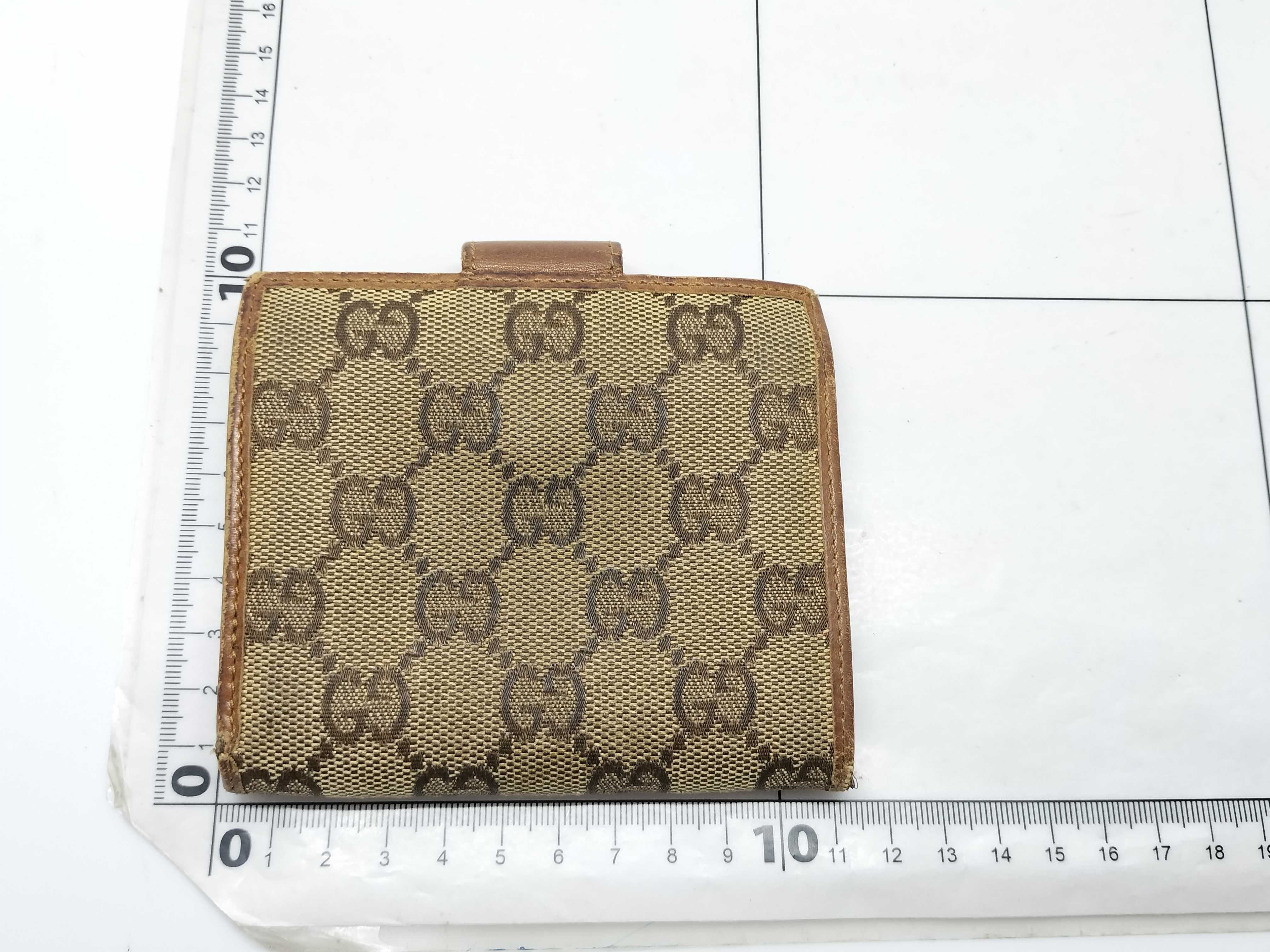 GG Canvas Bi-fold Wallet 74211・0416 — view 2