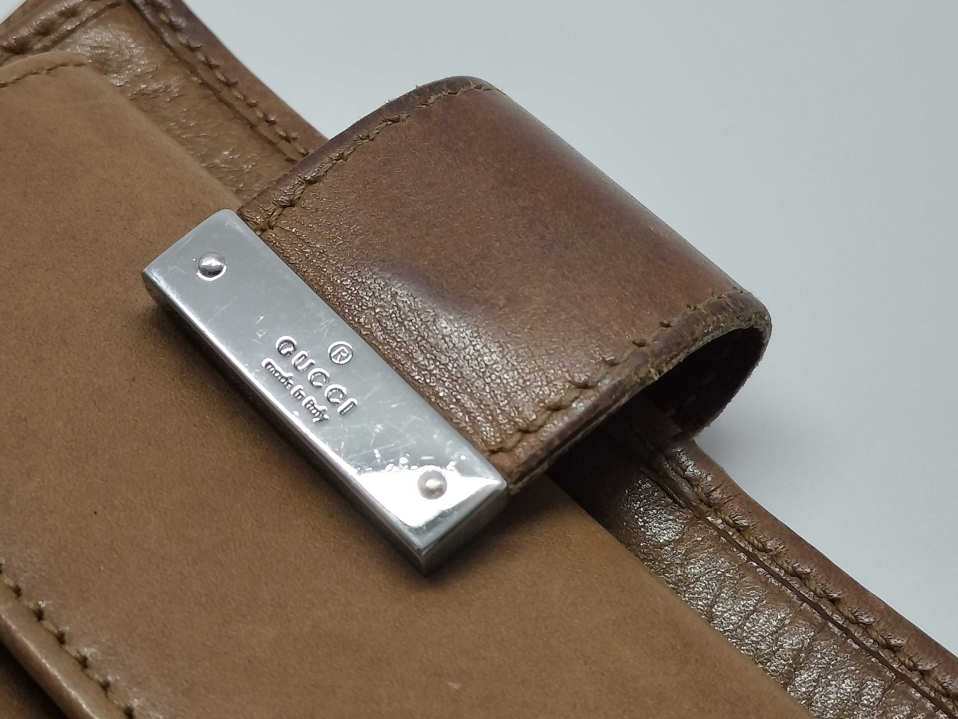 GG Canvas Bi-fold Wallet 74211・0416 — view 11