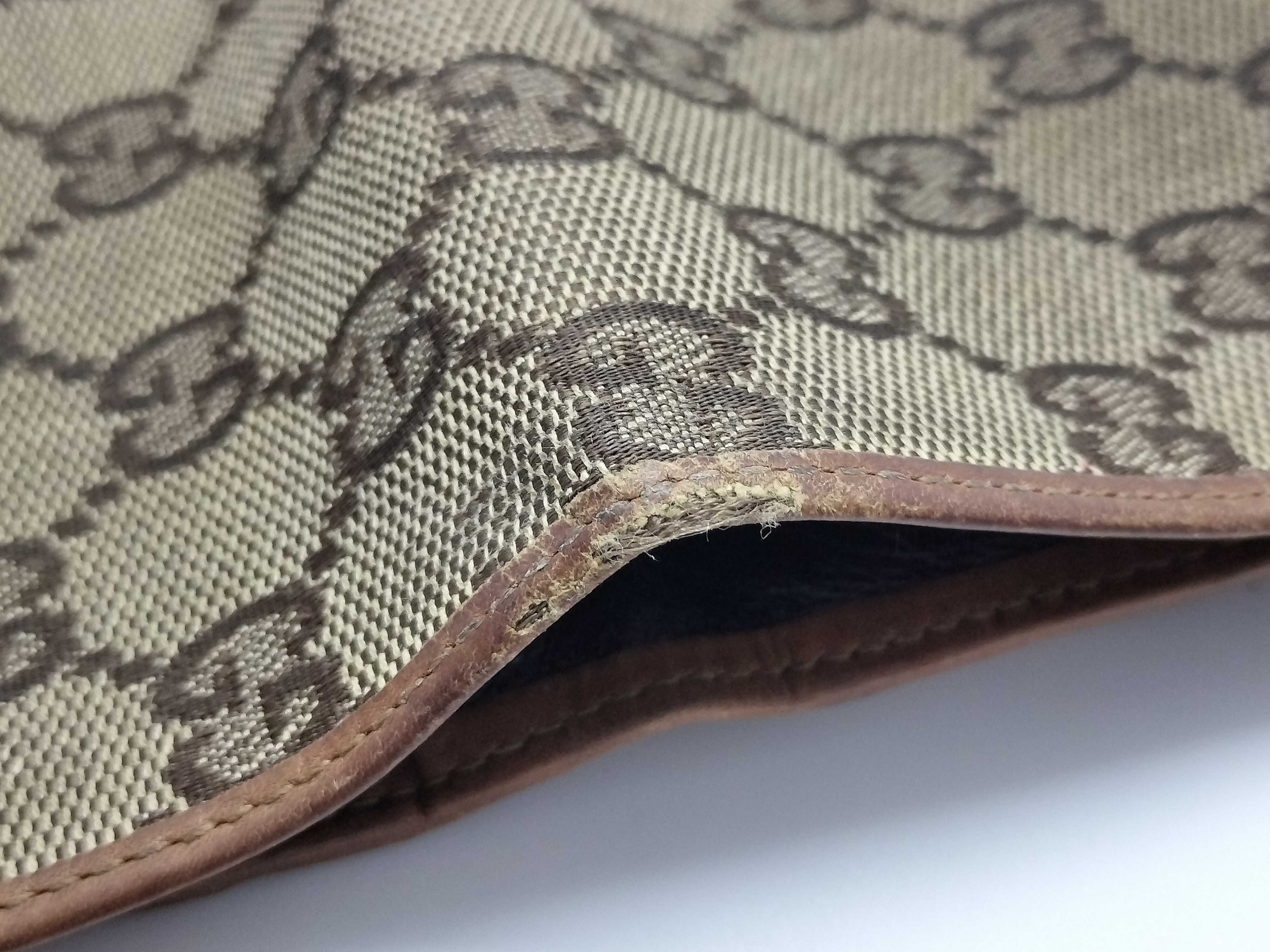 GG Canvas Bi-fold Wallet 74211・0416 — view 12