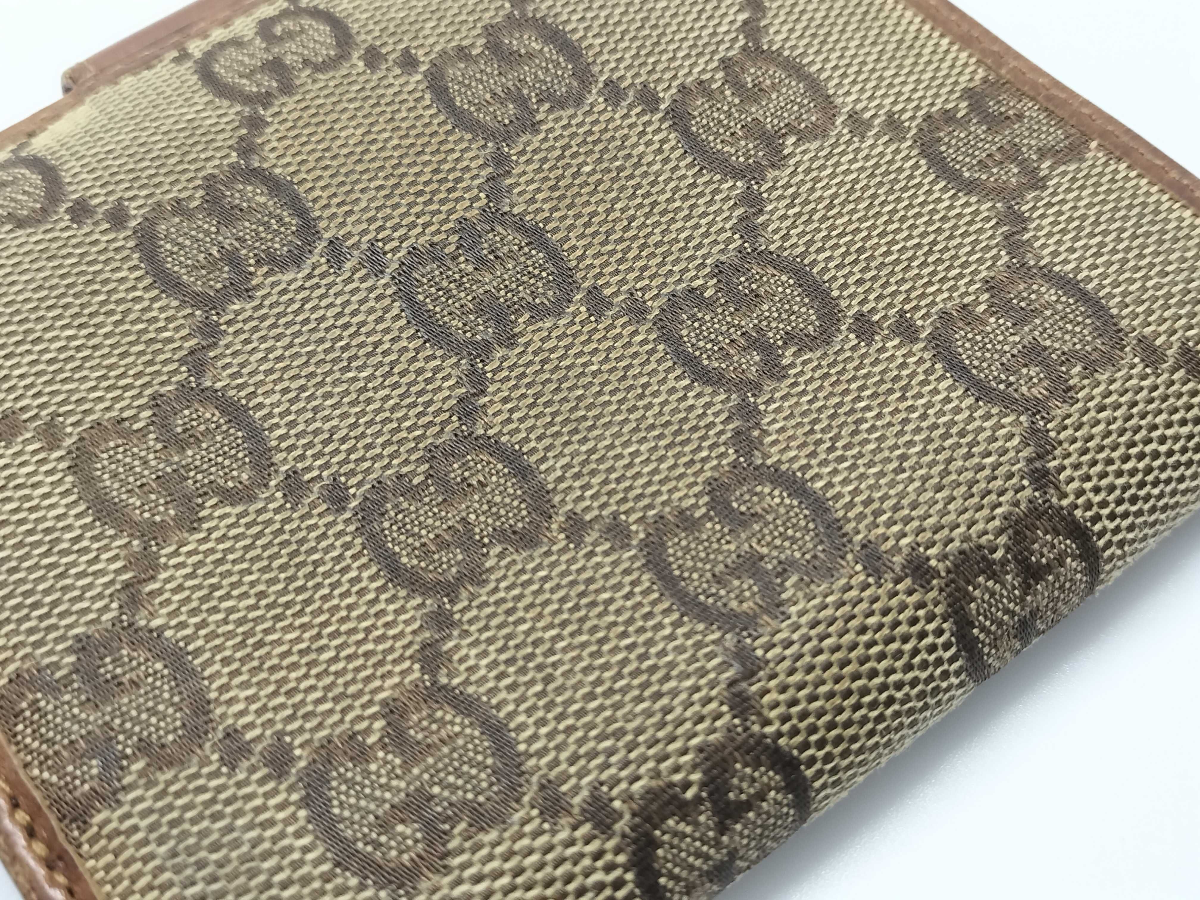GG Canvas Bi-fold Wallet 74211・0416 — view 14
