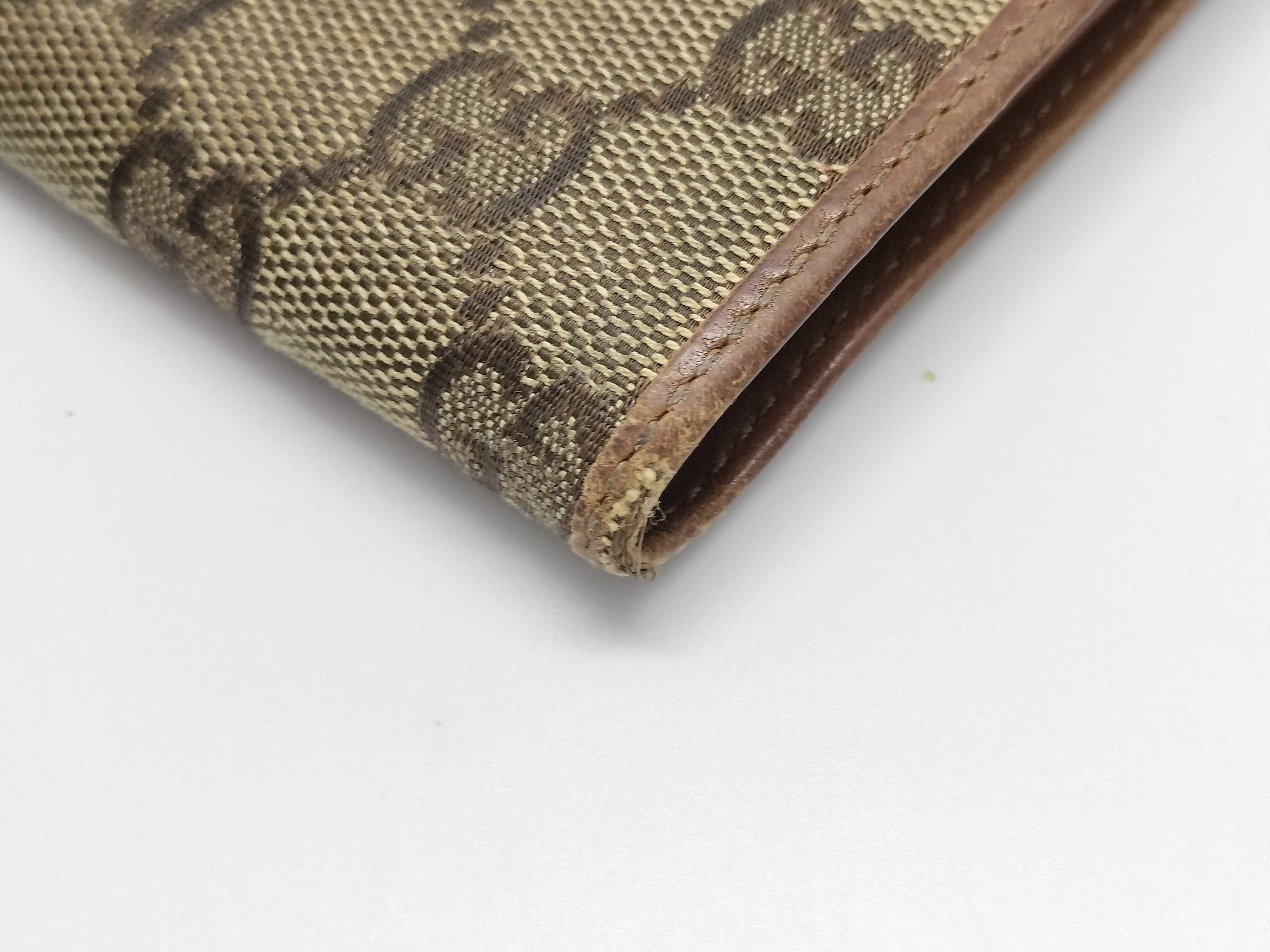 GG Canvas Bi-fold Wallet 74211・0416 — view 3