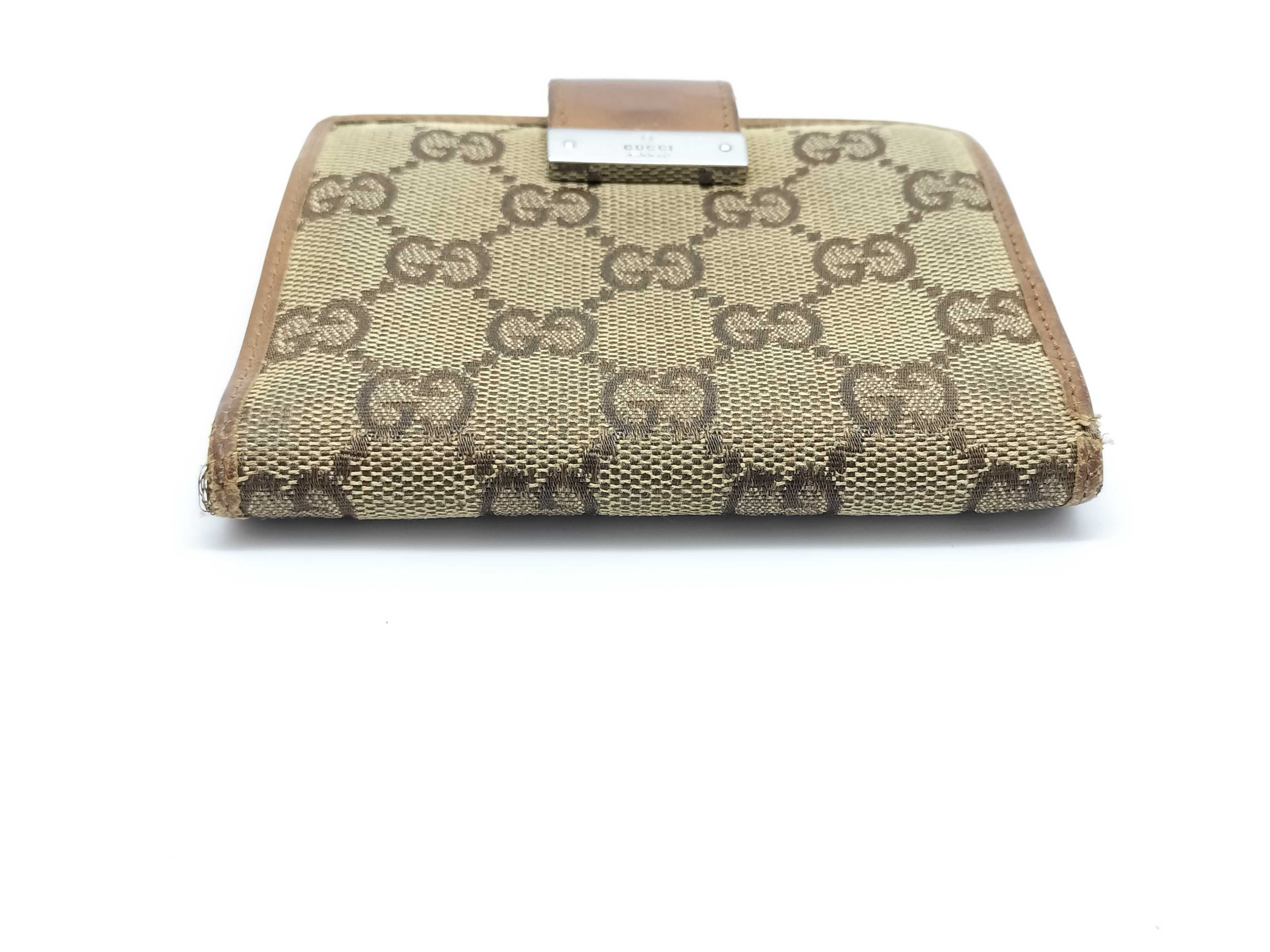 GG Canvas Bi-fold Wallet 74211・0416 — view 4