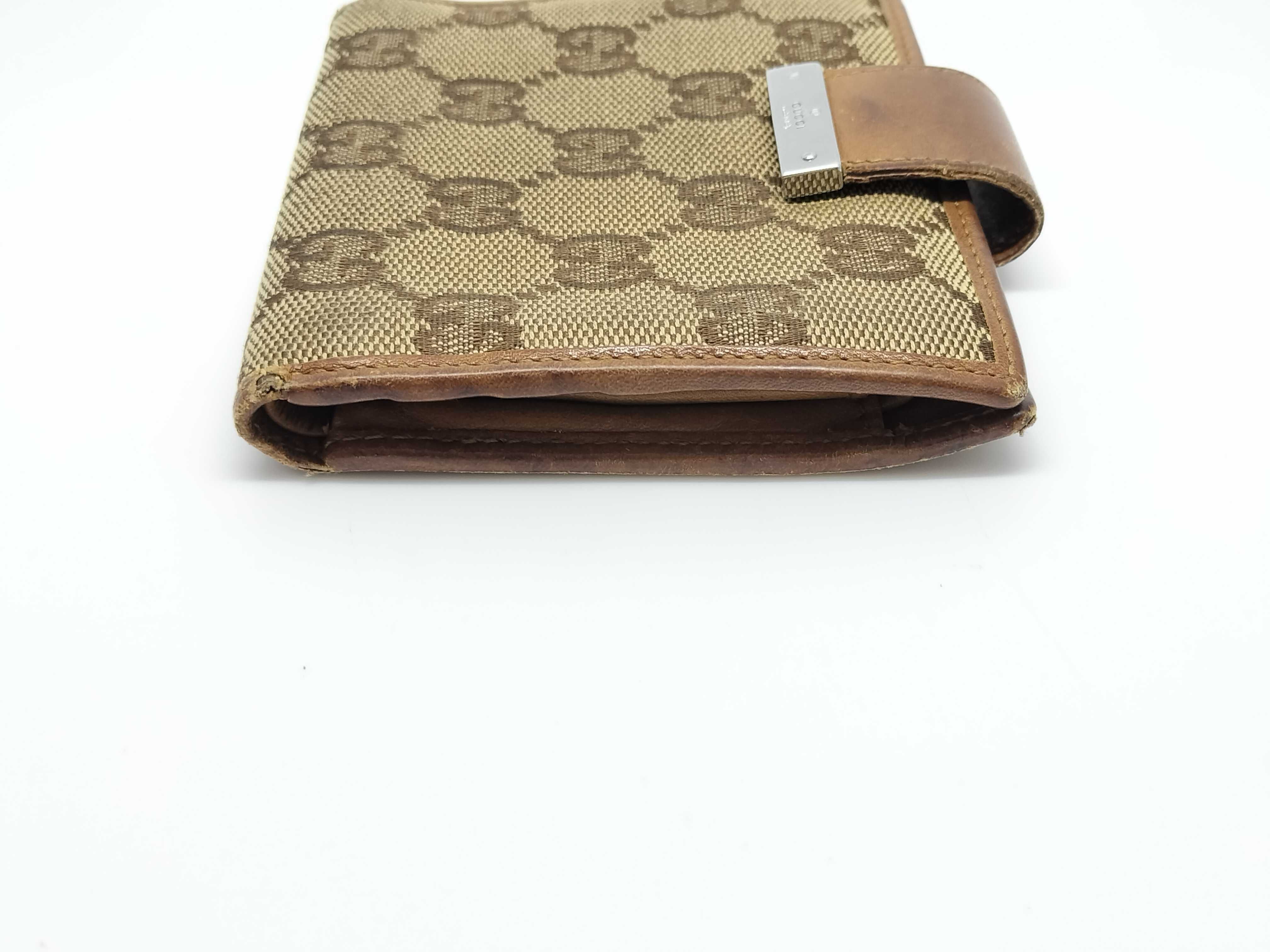 GG Canvas Bi-fold Wallet 74211・0416 — view 5