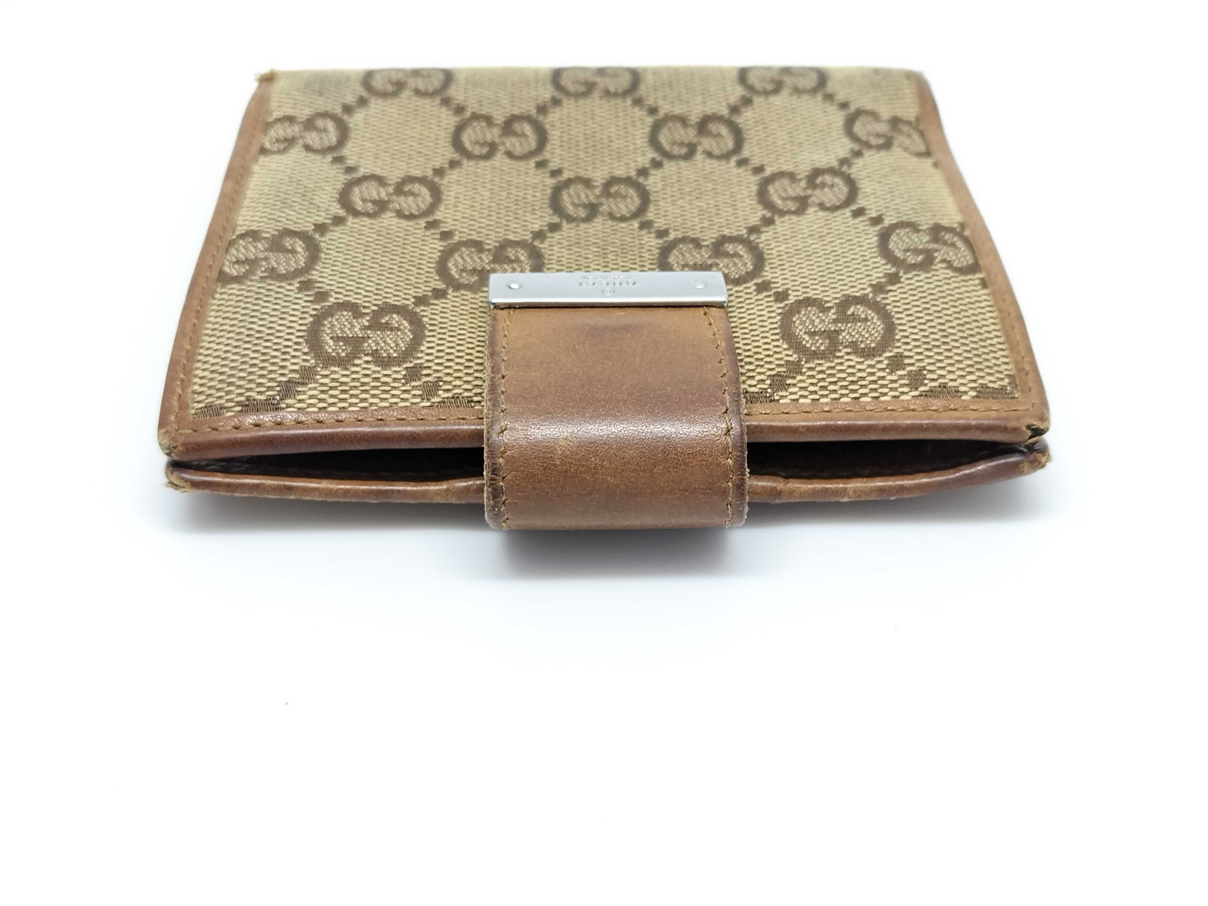 GG Canvas Bi-fold Wallet 74211・0416 — view 6