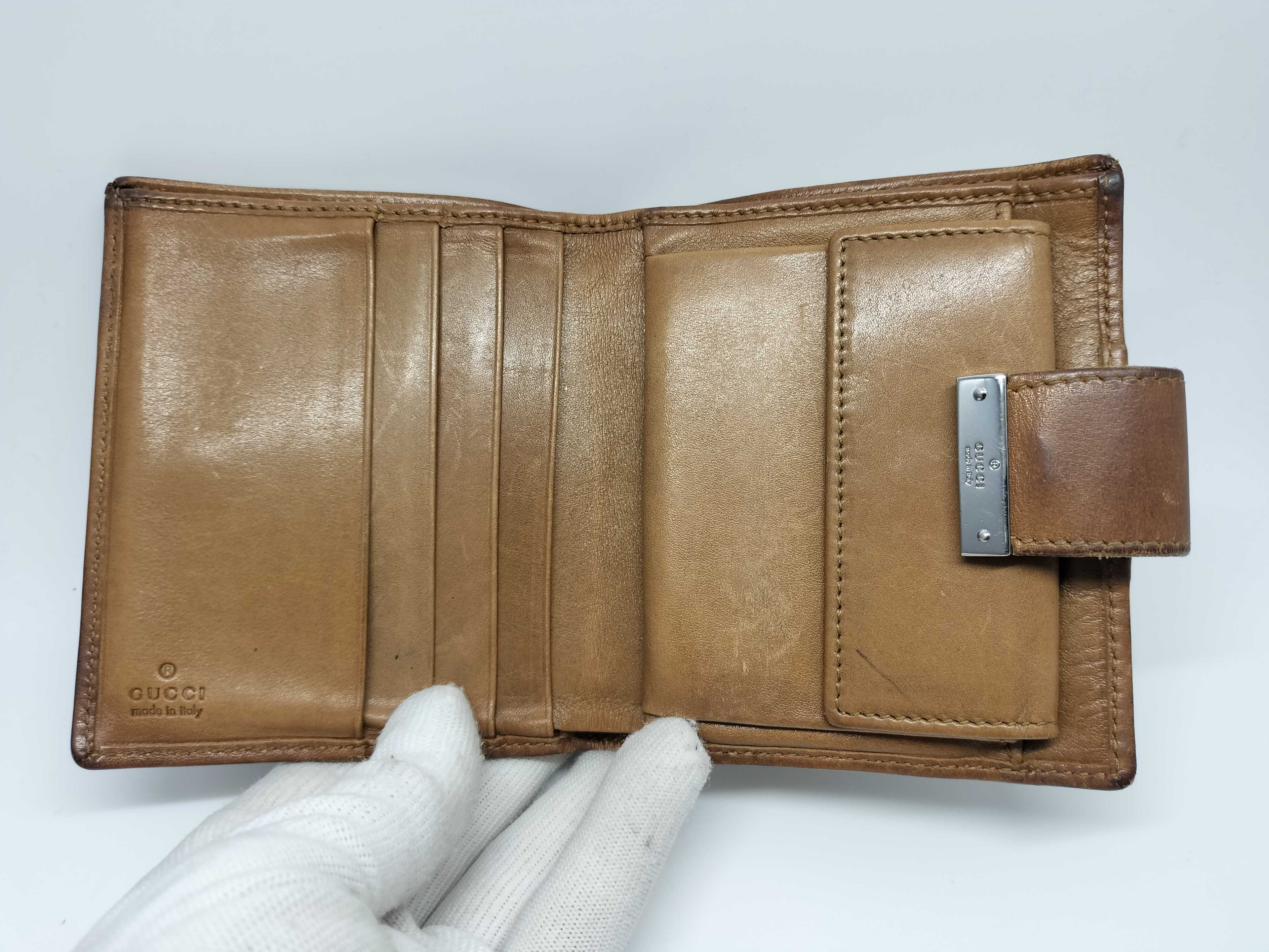 GG Canvas Bi-fold Wallet 74211・0416 — view 7