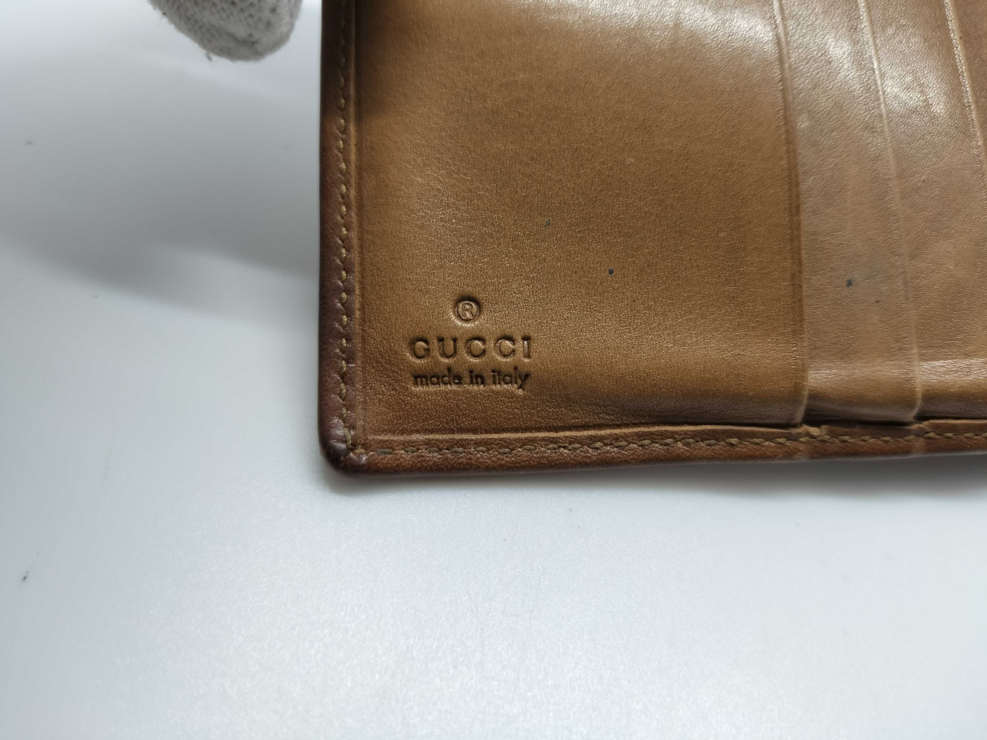 GG Canvas Bi-fold Wallet 74211・0416 — view 10