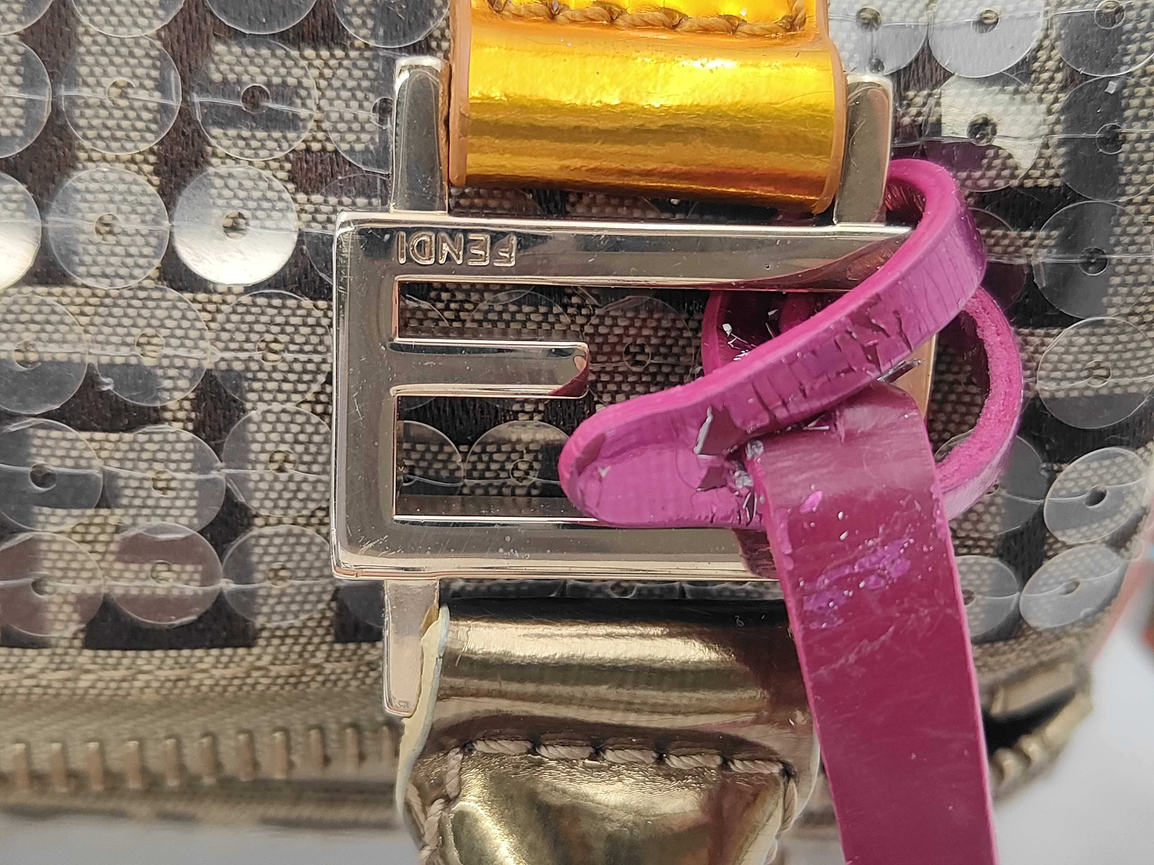 Mini Boston Sequin Boston Bag — view 5