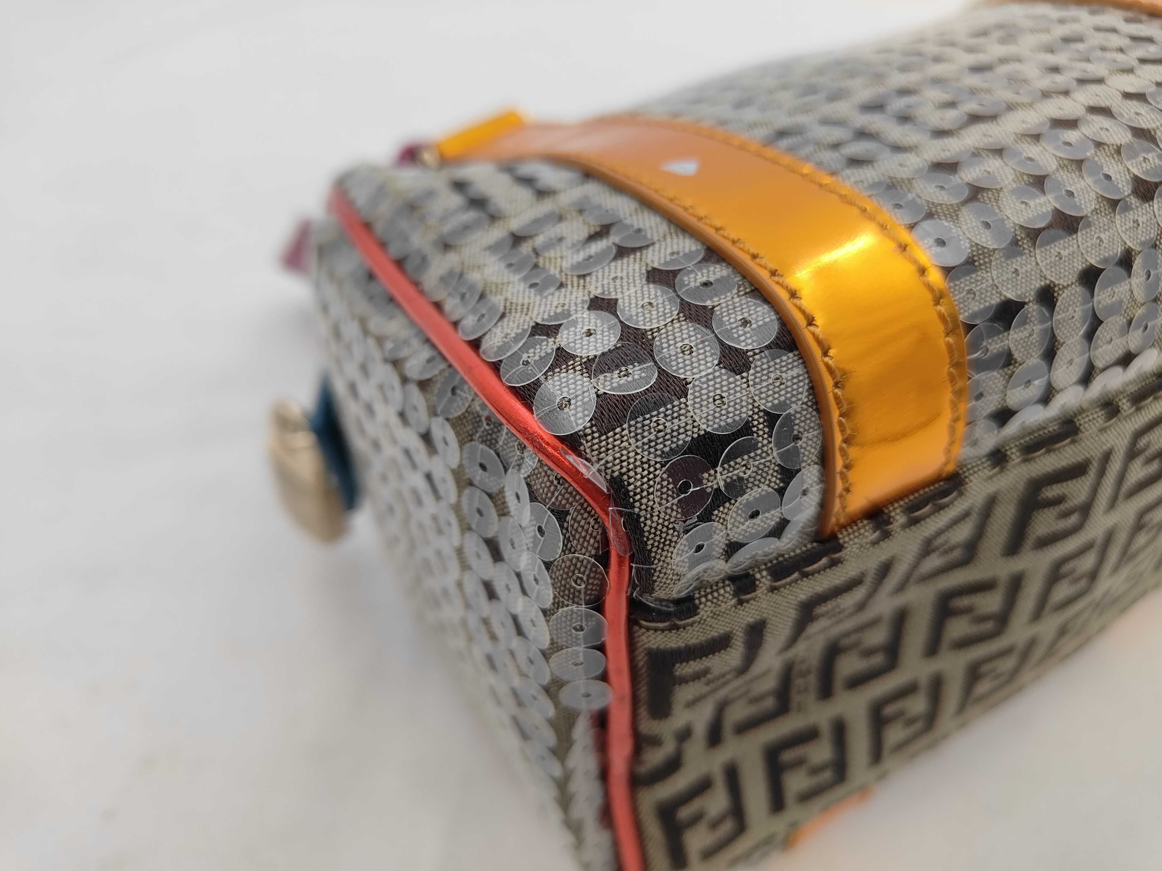 Mini Boston Sequin Boston Bag — view 6
