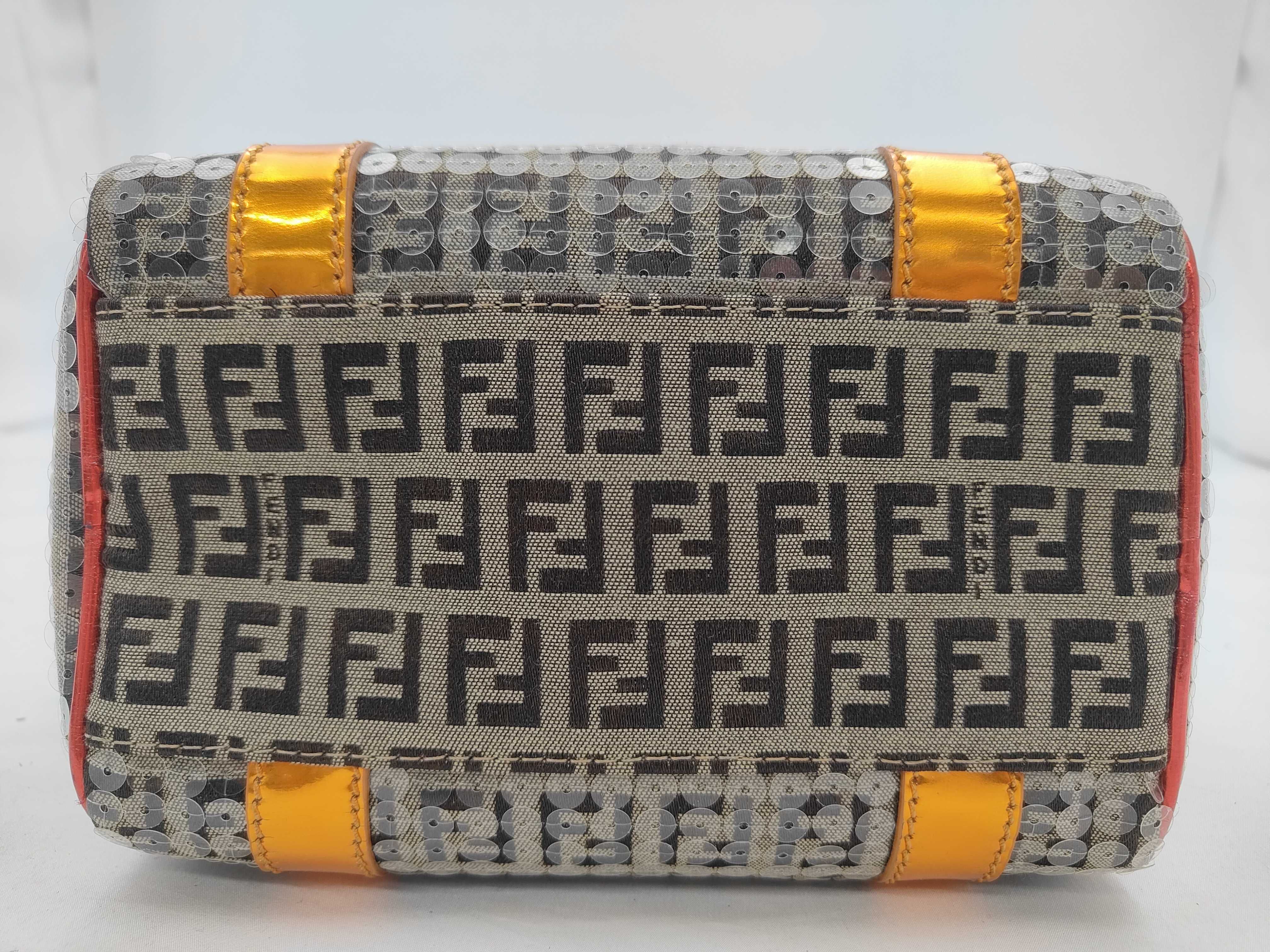 Mini Boston Sequin Boston Bag — view 7