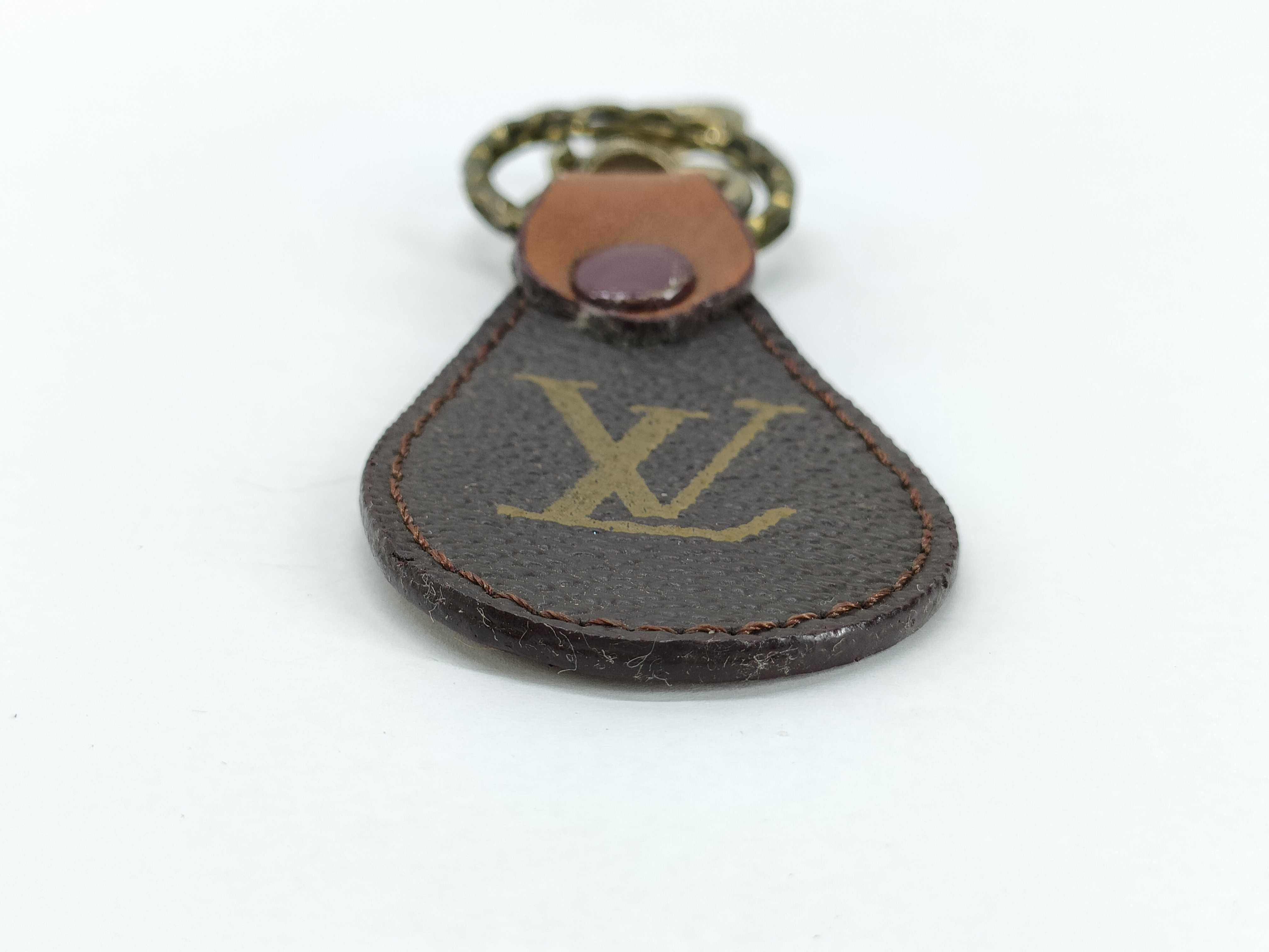 Monogram LV Monogram Key Case — view 4