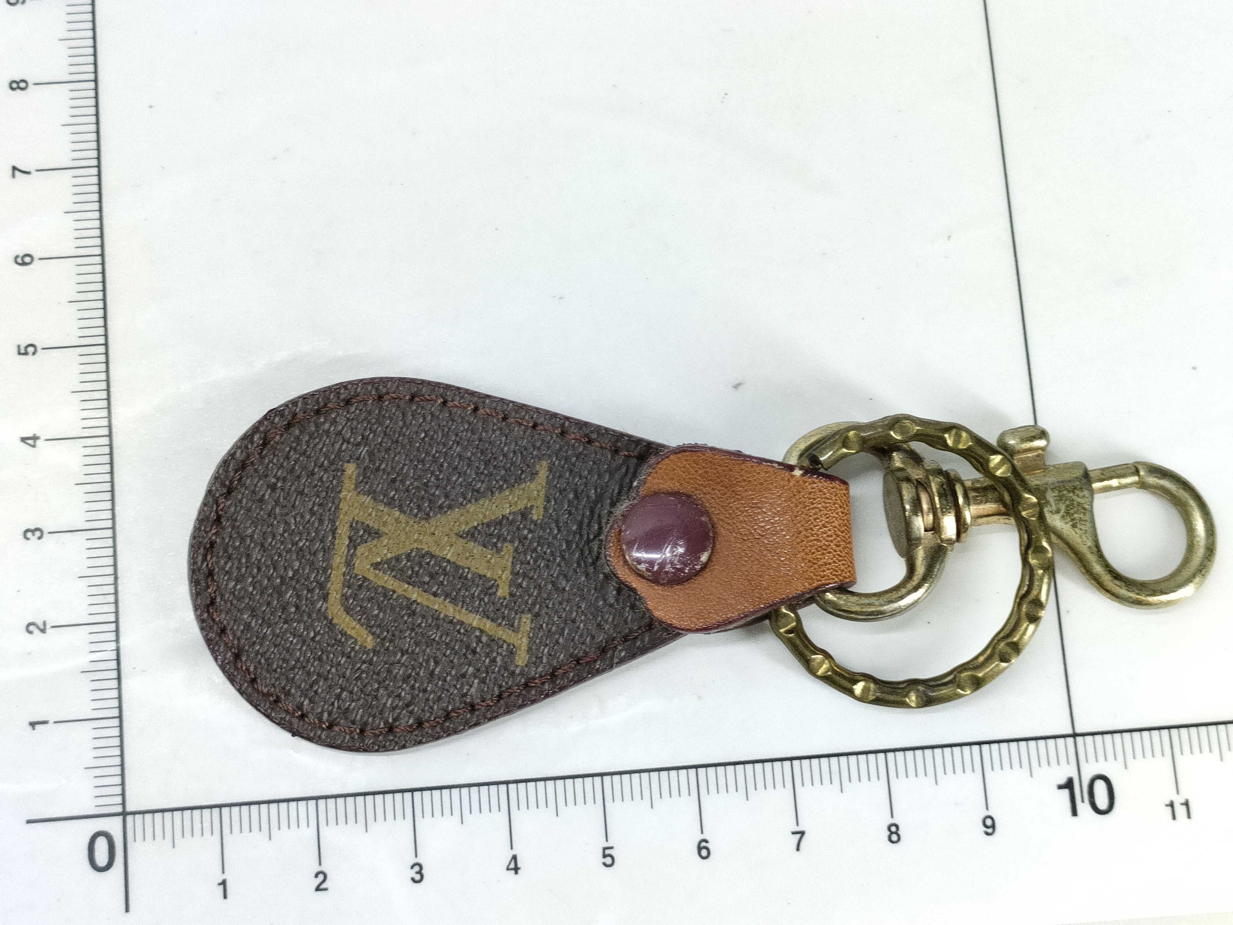 Monogram LV Monogram Key Case — view 8
