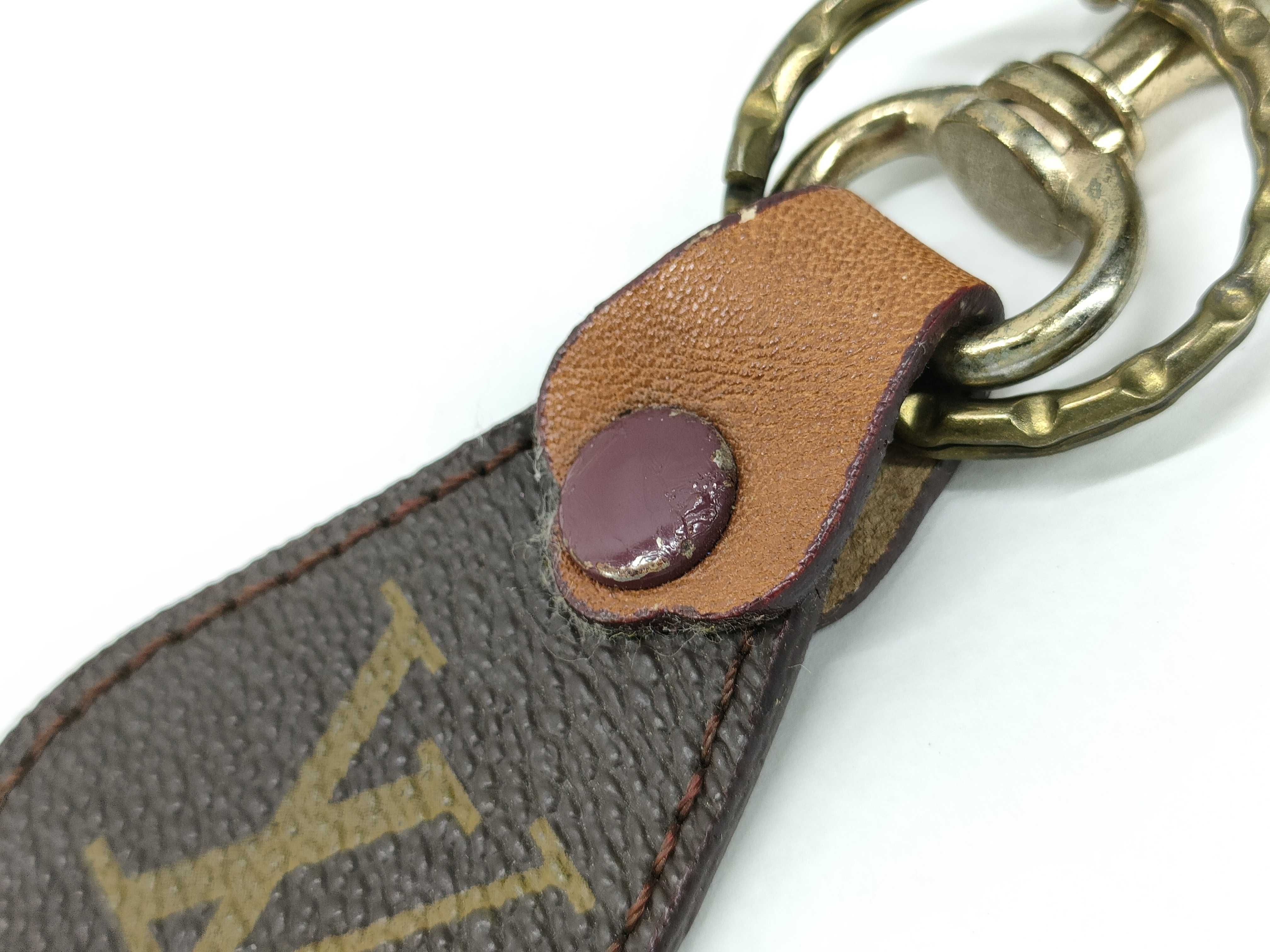 Monogram LV Monogram Key Case — view 9
